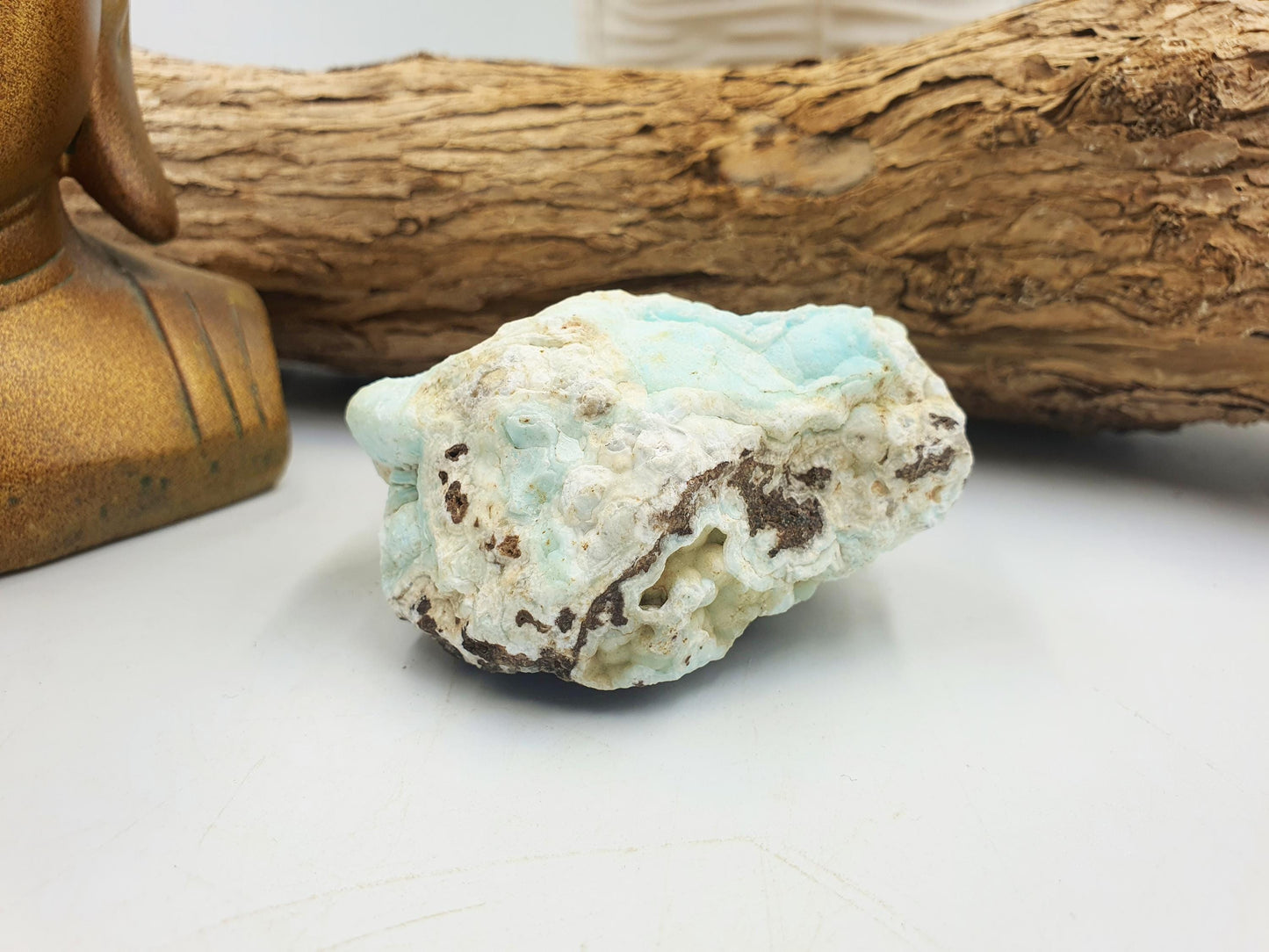 Raw Hemimorphite Specimen