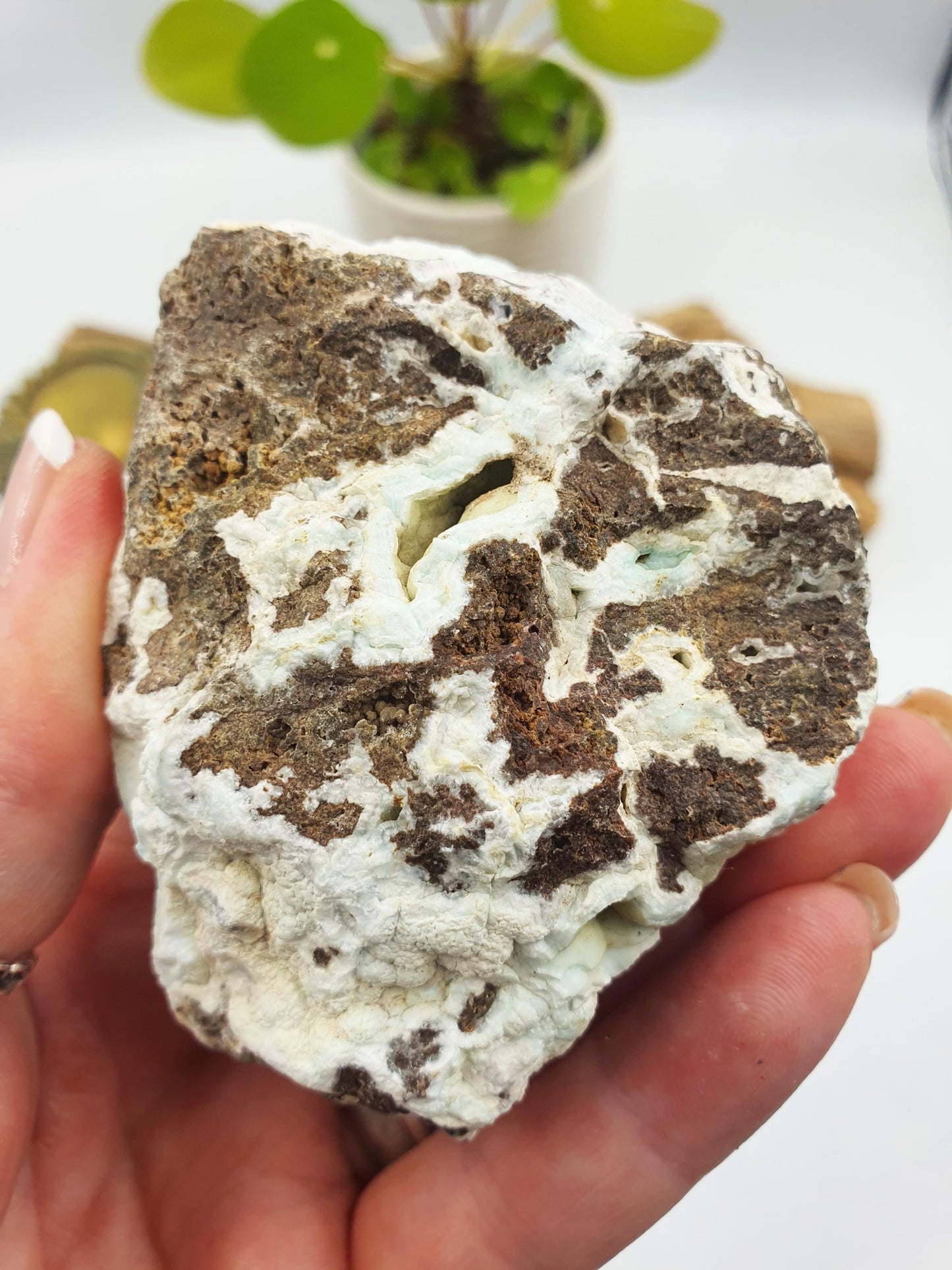 Raw Hemimorphite Specimen