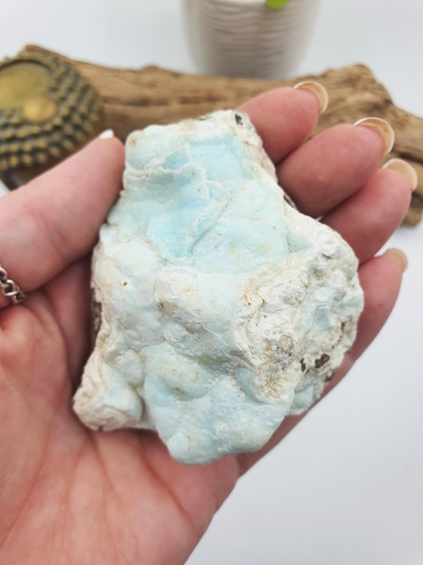 Raw Hemimorphite Specimen