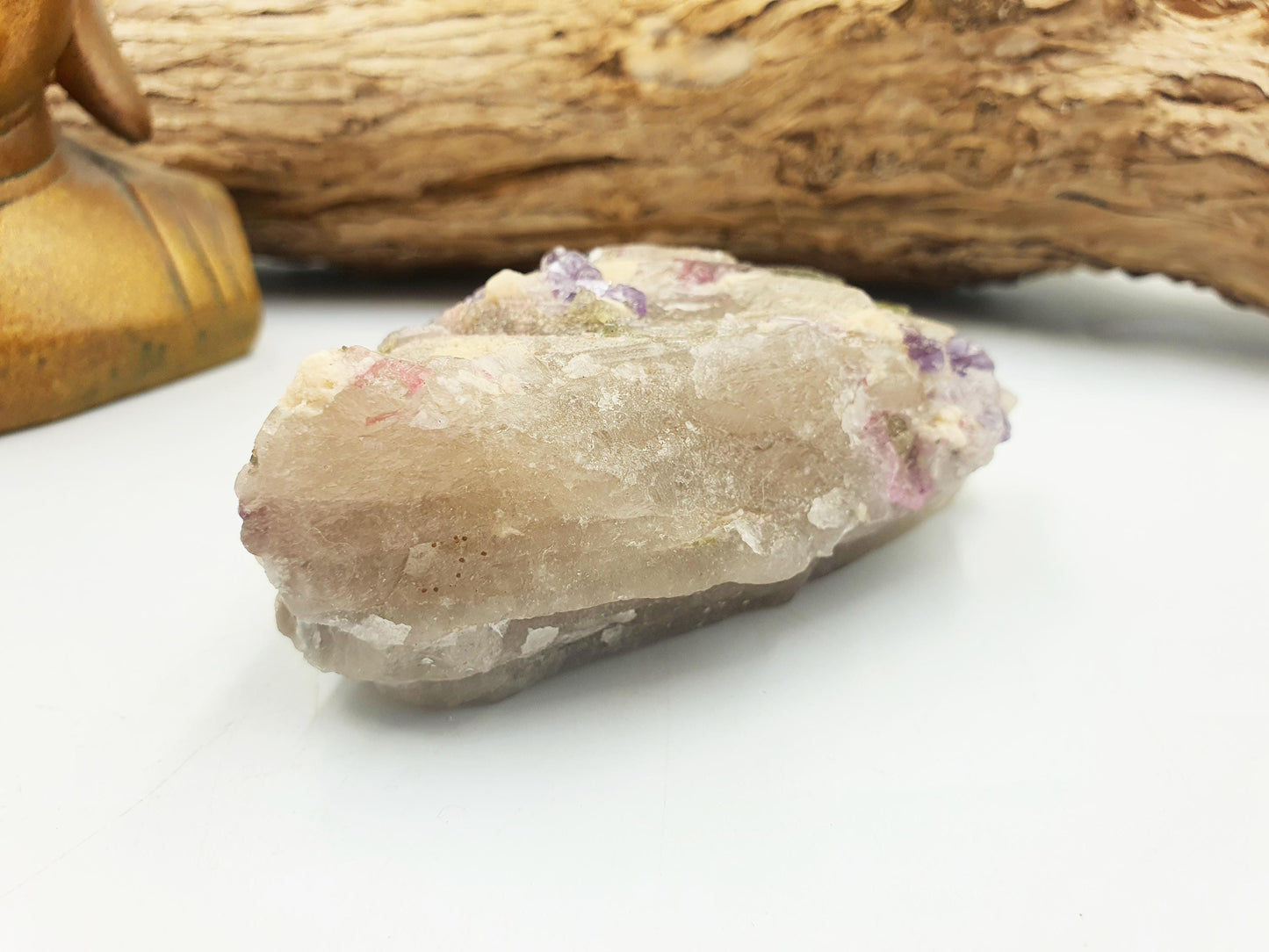 Raw Colourful Tourmaline and Specimen