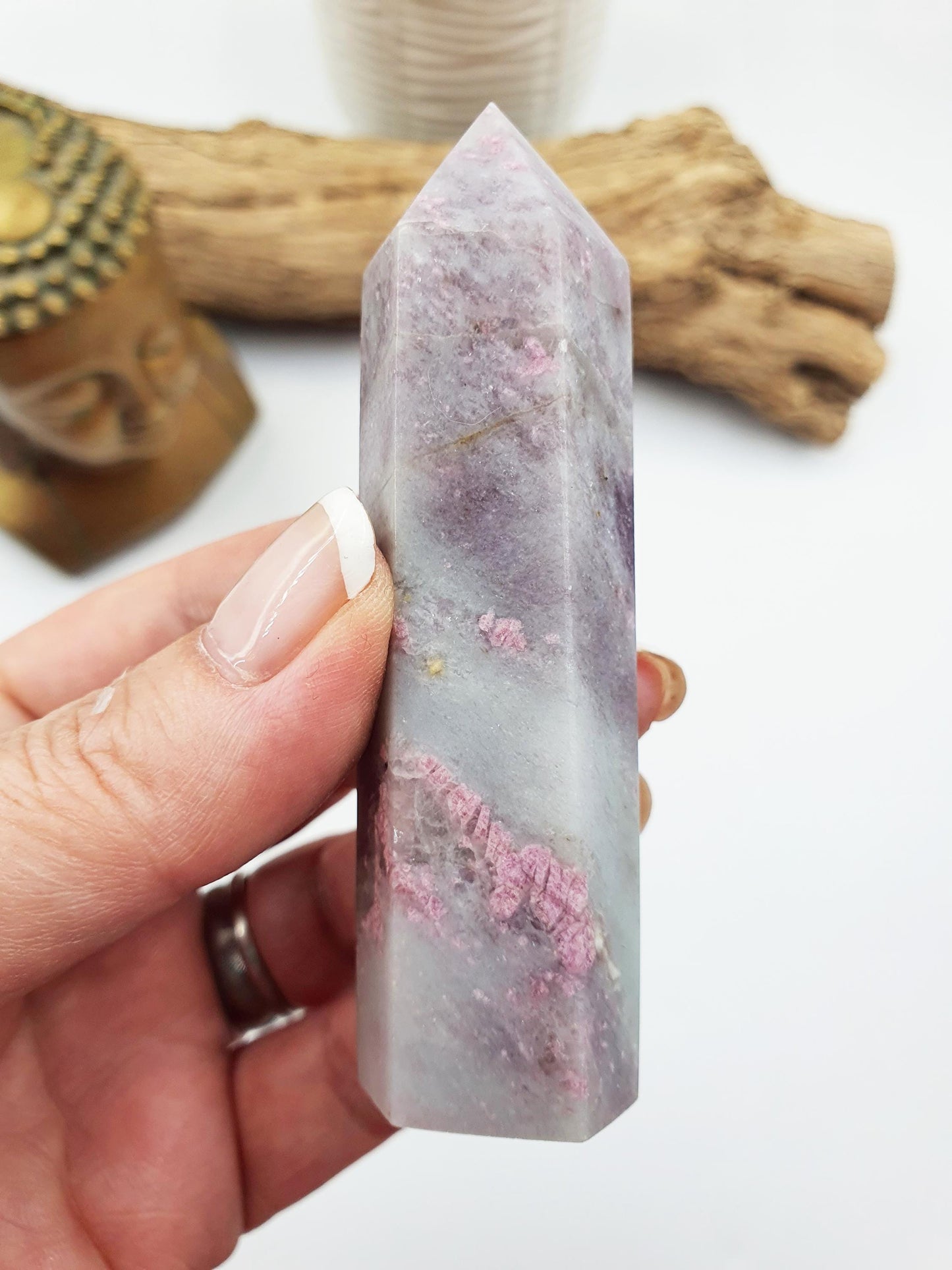 Plum Blossom Tourmaline Tower