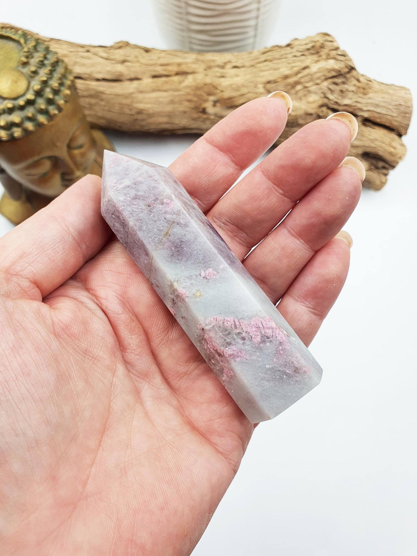 Plum Blossom Tourmaline Tower