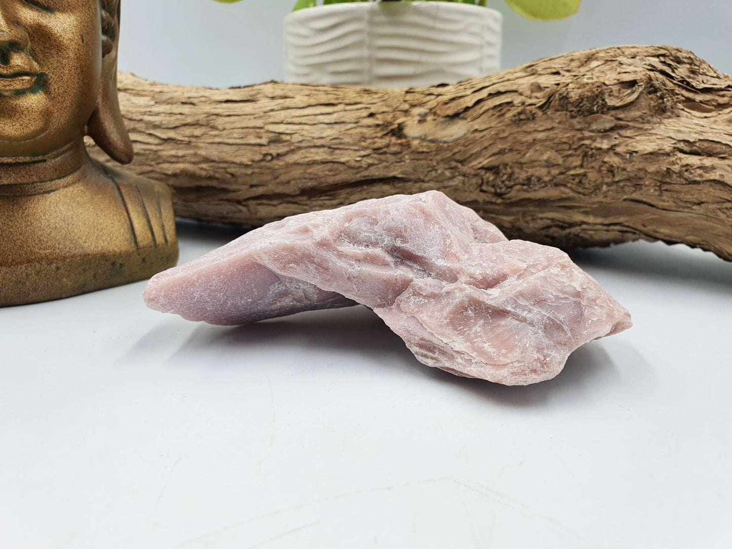 Raw Pink Opal