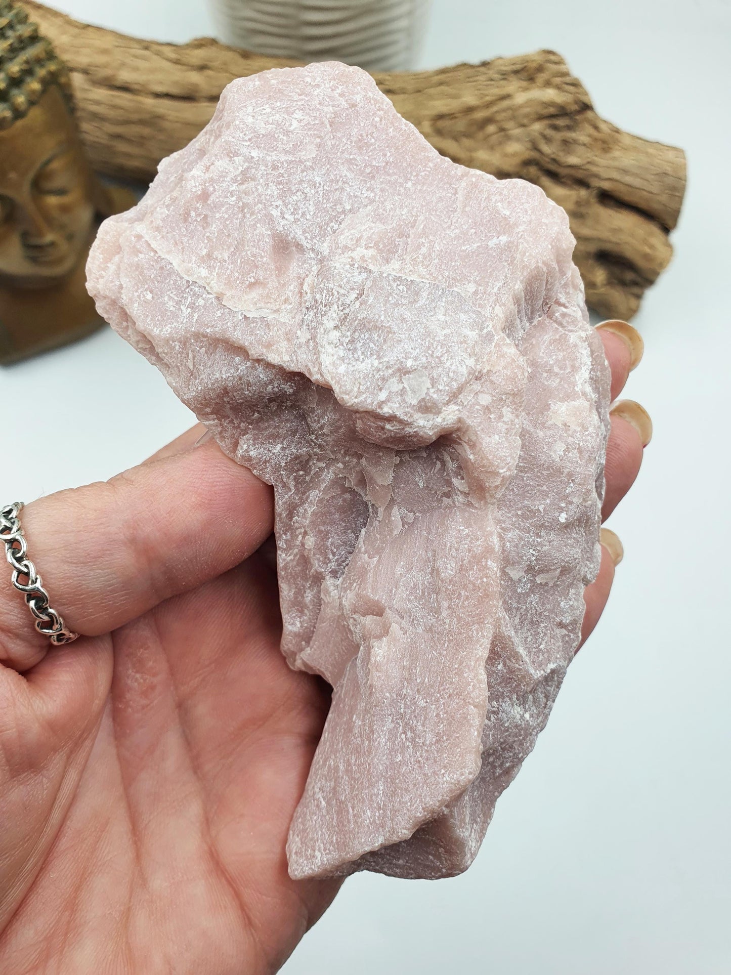 Raw Pink Opal
