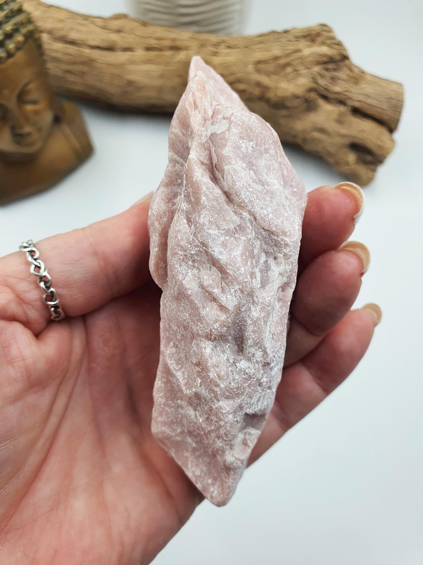 Raw Pink Opal