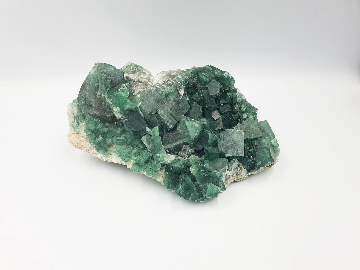 Large Raw Green Heliofluorite