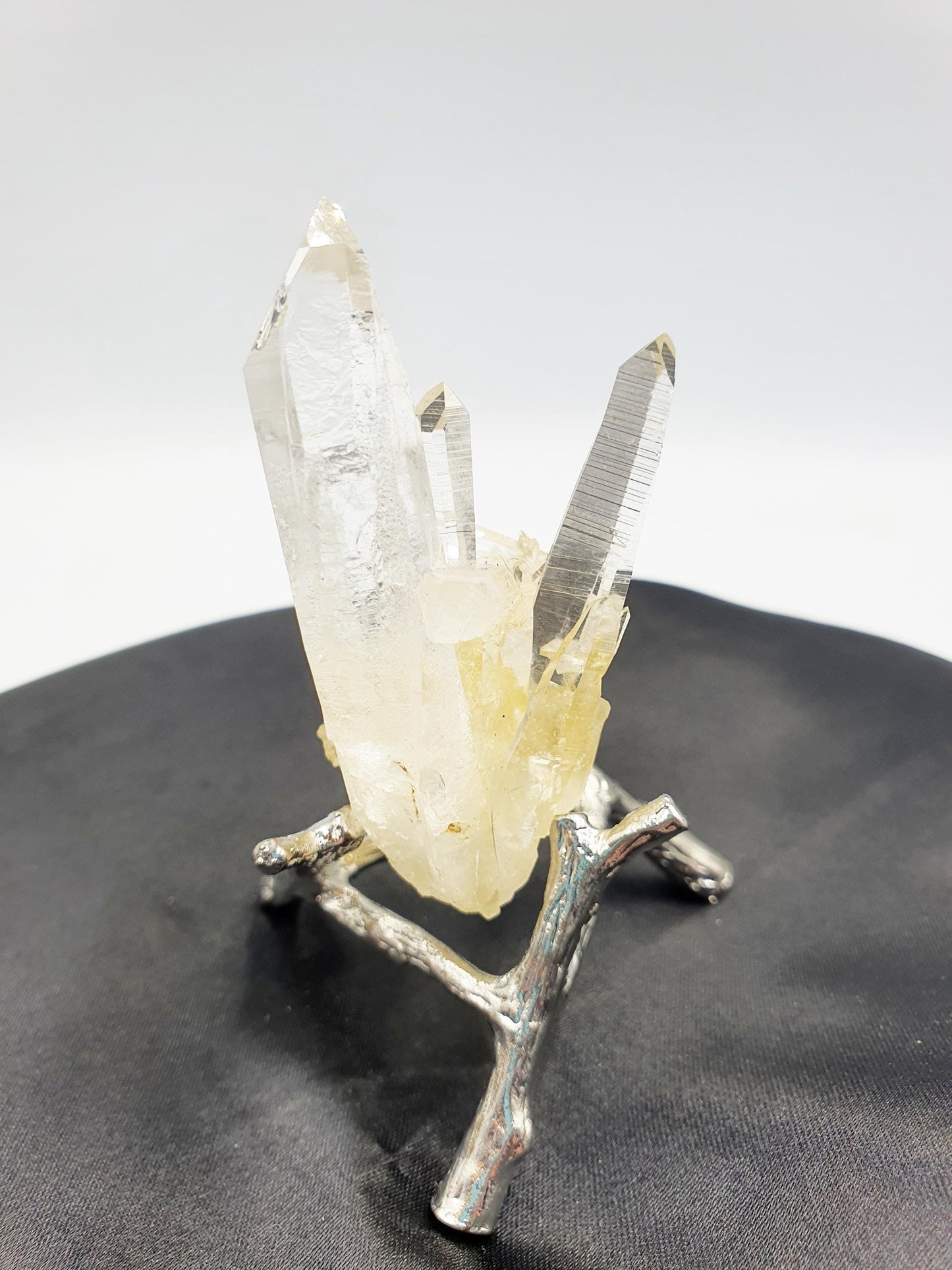 High Grade Lemurian Quartz Cluster