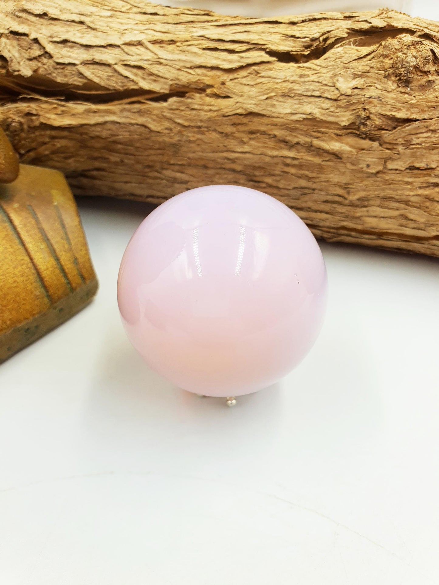 Pink Opalite Sphere