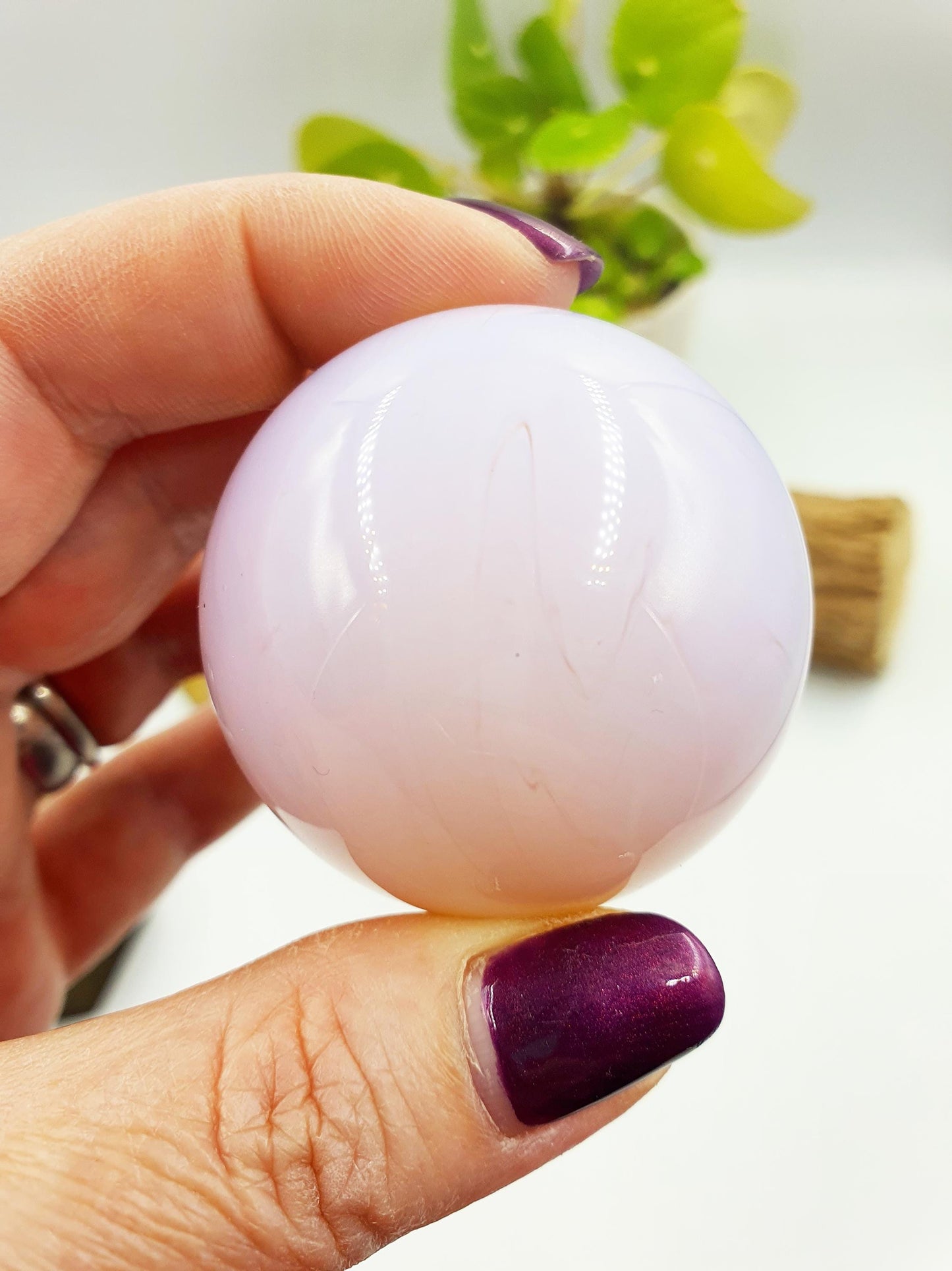 Pink Opalite Sphere