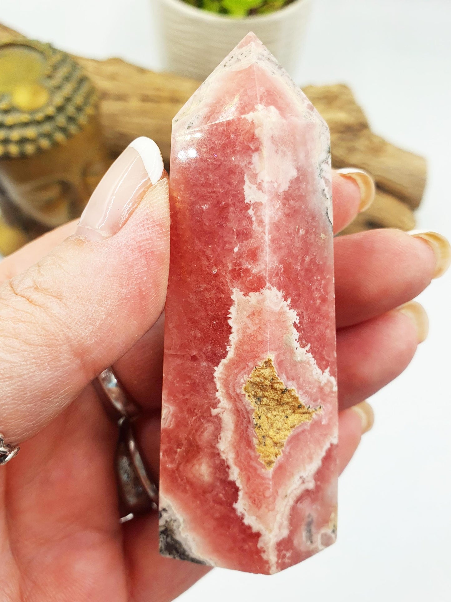 Rhodochrosite Tower