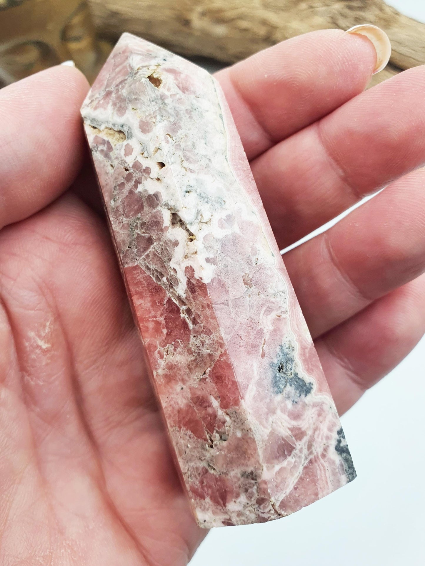 Rhodochrosite Tower