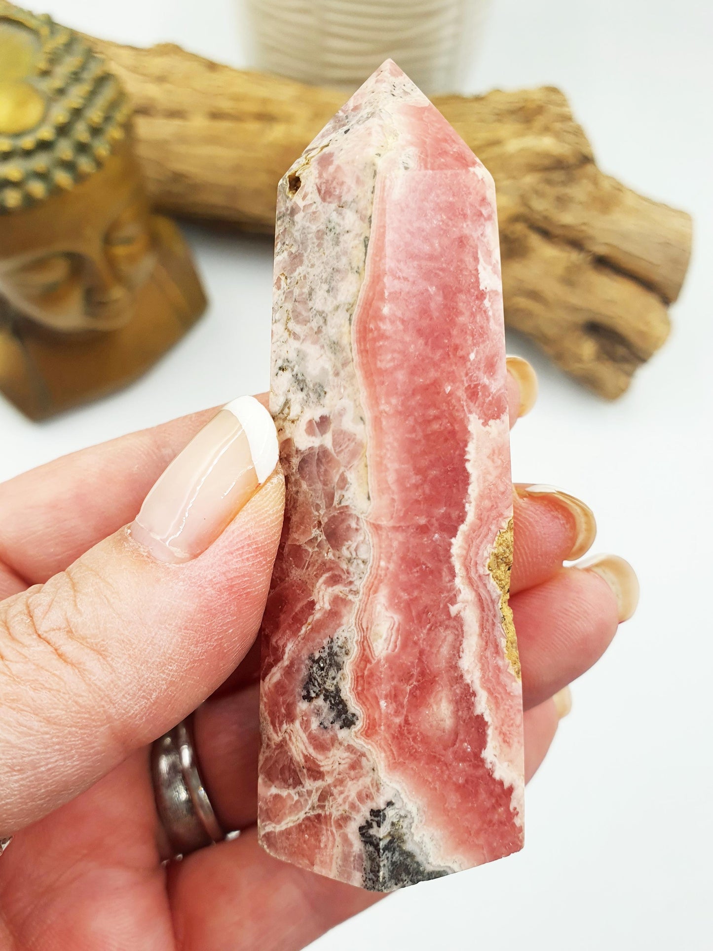 Rhodochrosite Tower