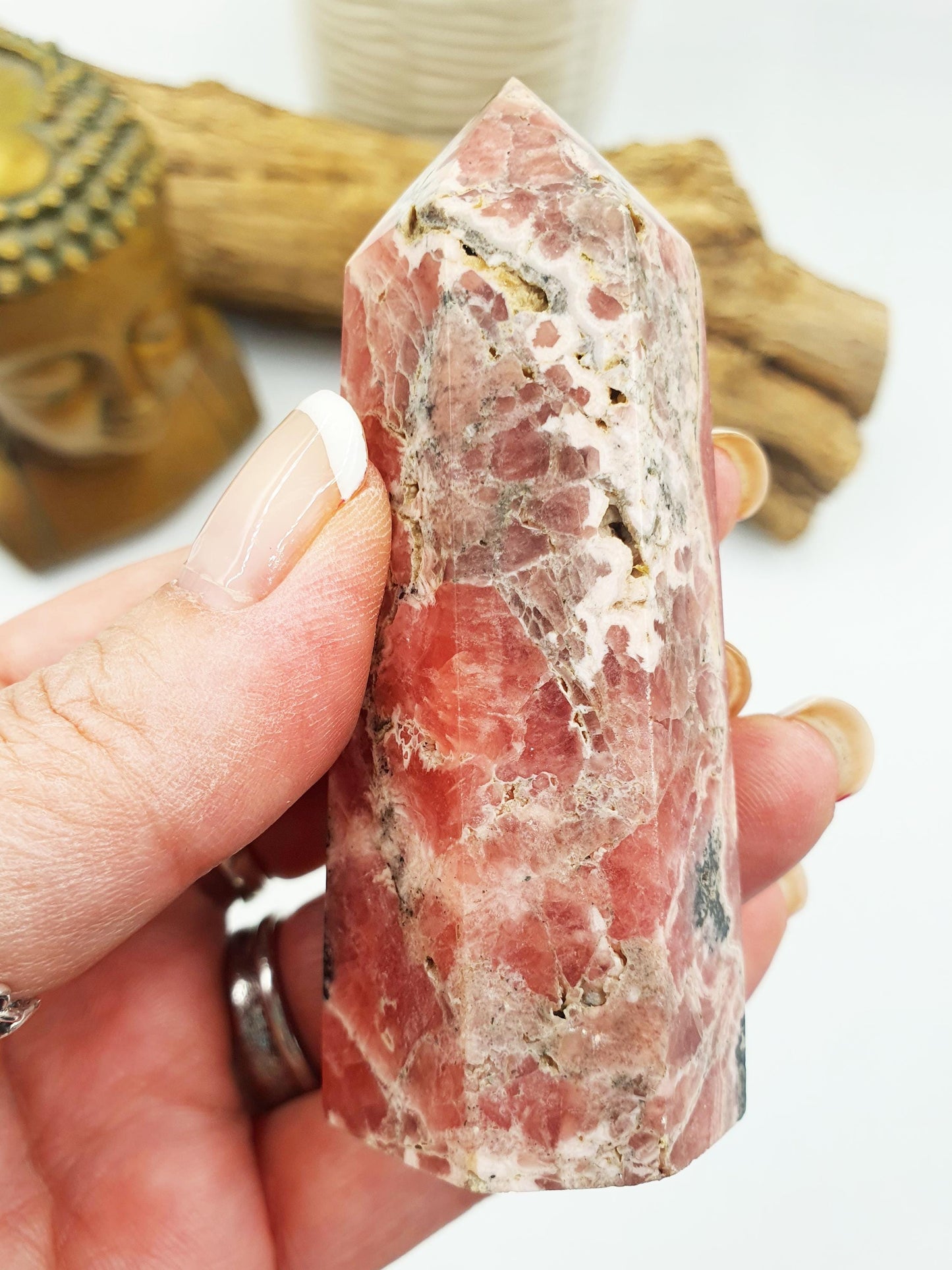 Rhodochrosite Tower