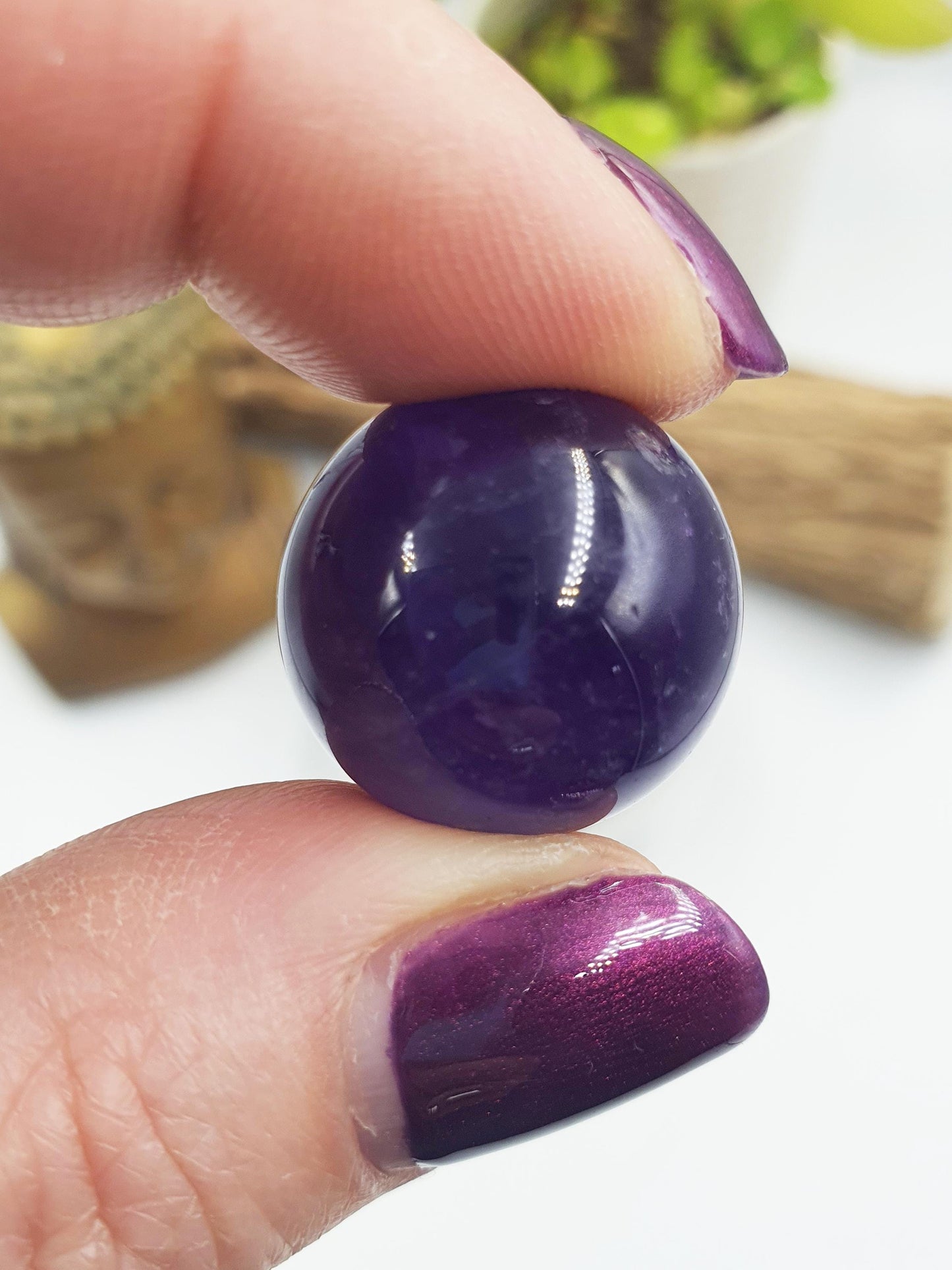 Amethyst Mini Sphere
