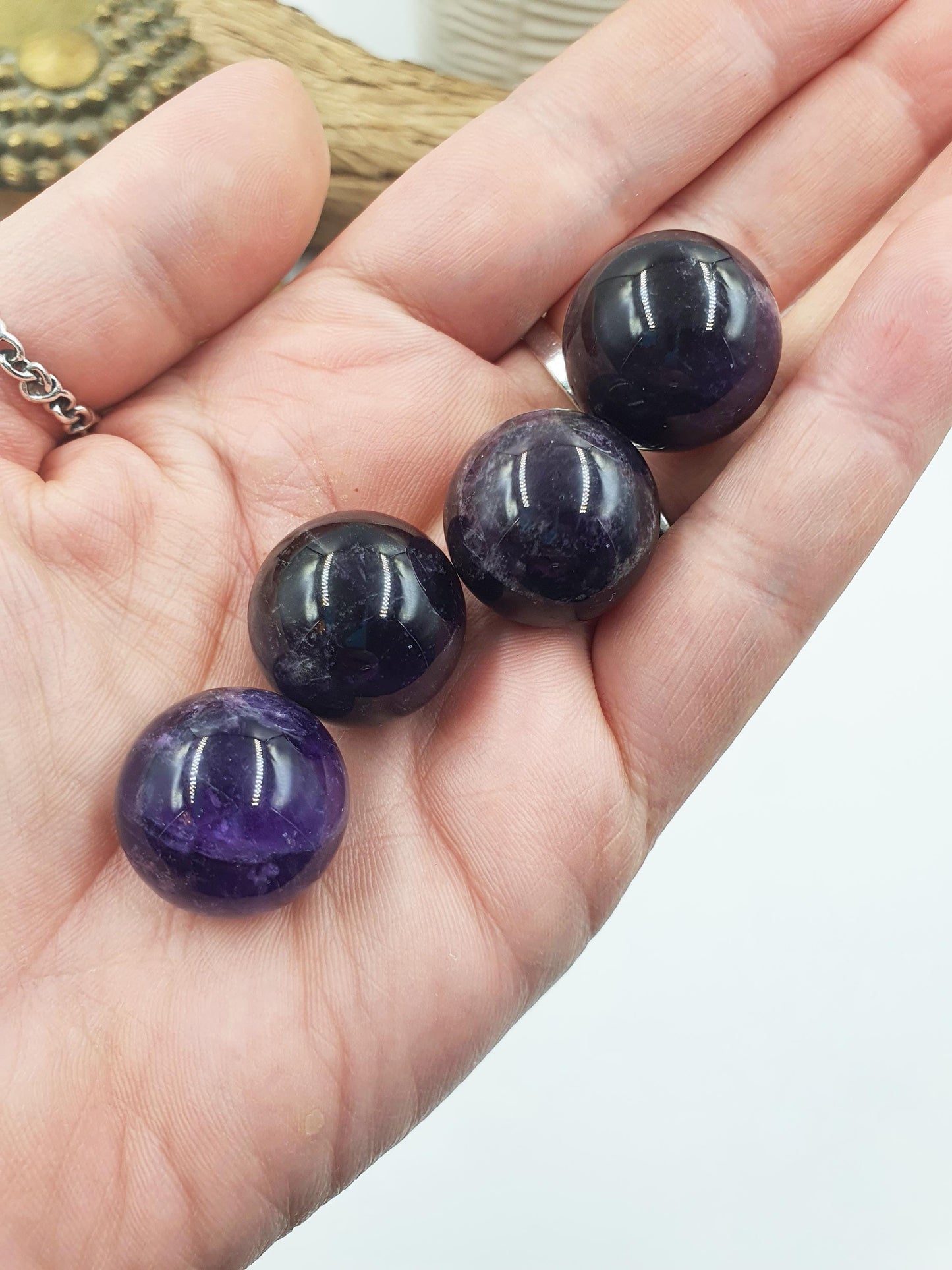 Amethyst Mini Sphere
