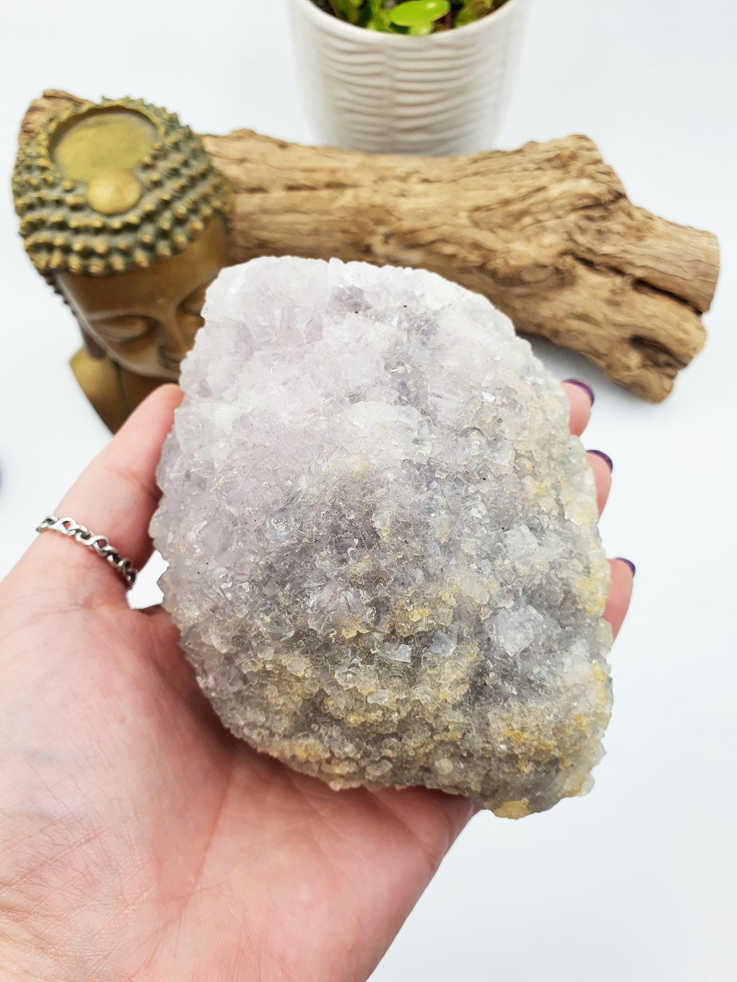 Sparkly Raw Fluorite (Hunan) Specimen