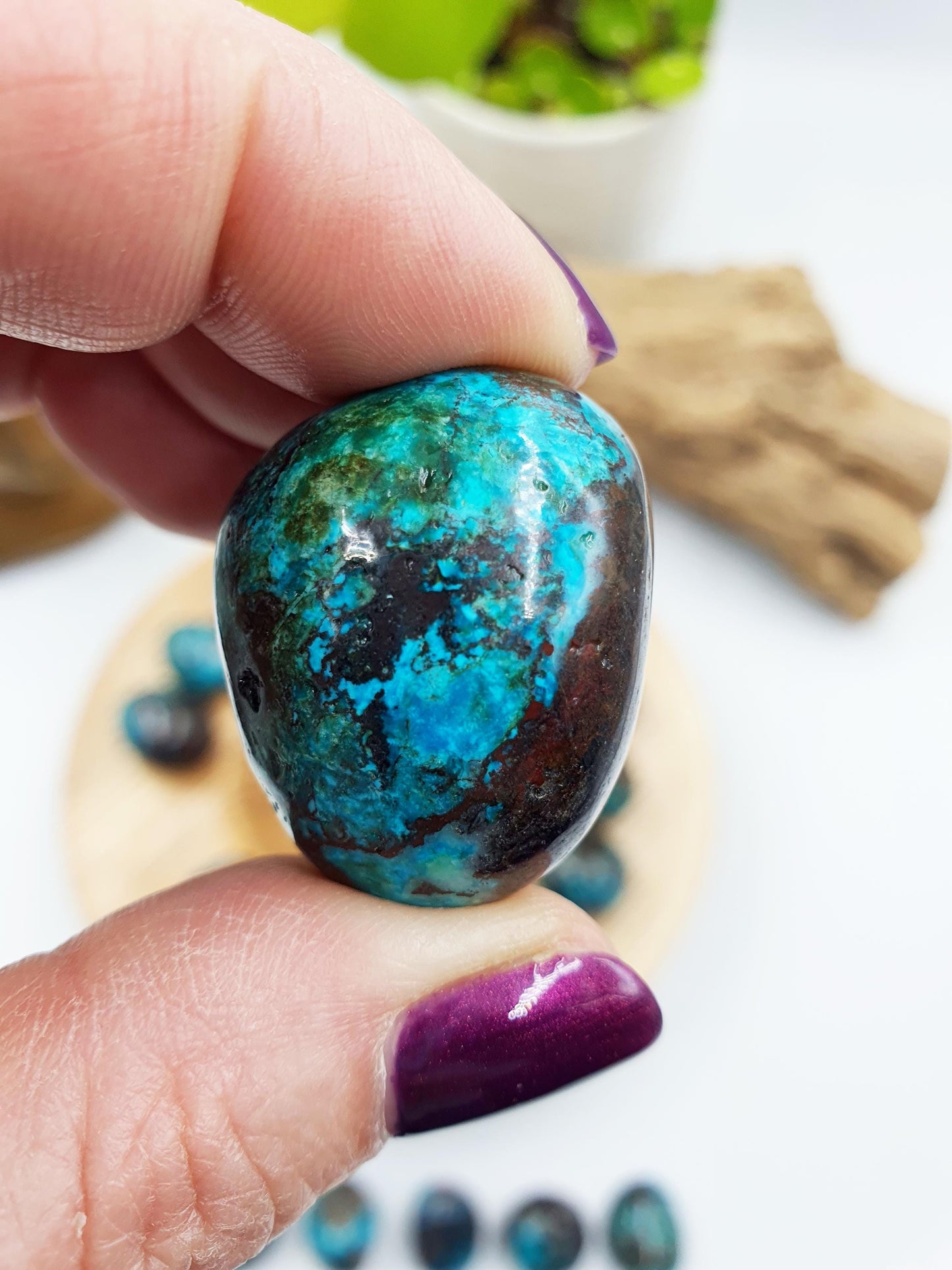 Chrysocolla Tumbles