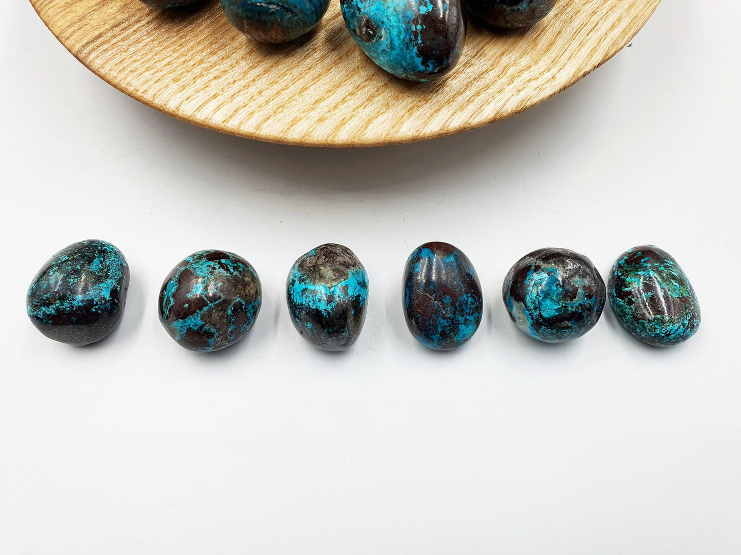 Chrysocolla Tumbles