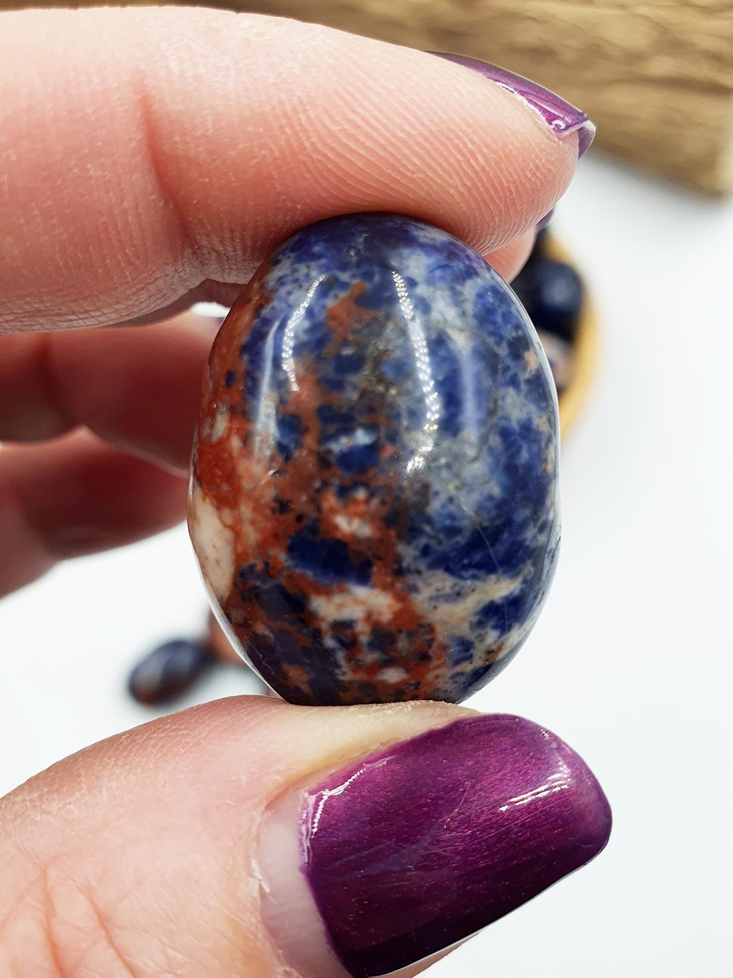 Sunset Sodalite Tumble