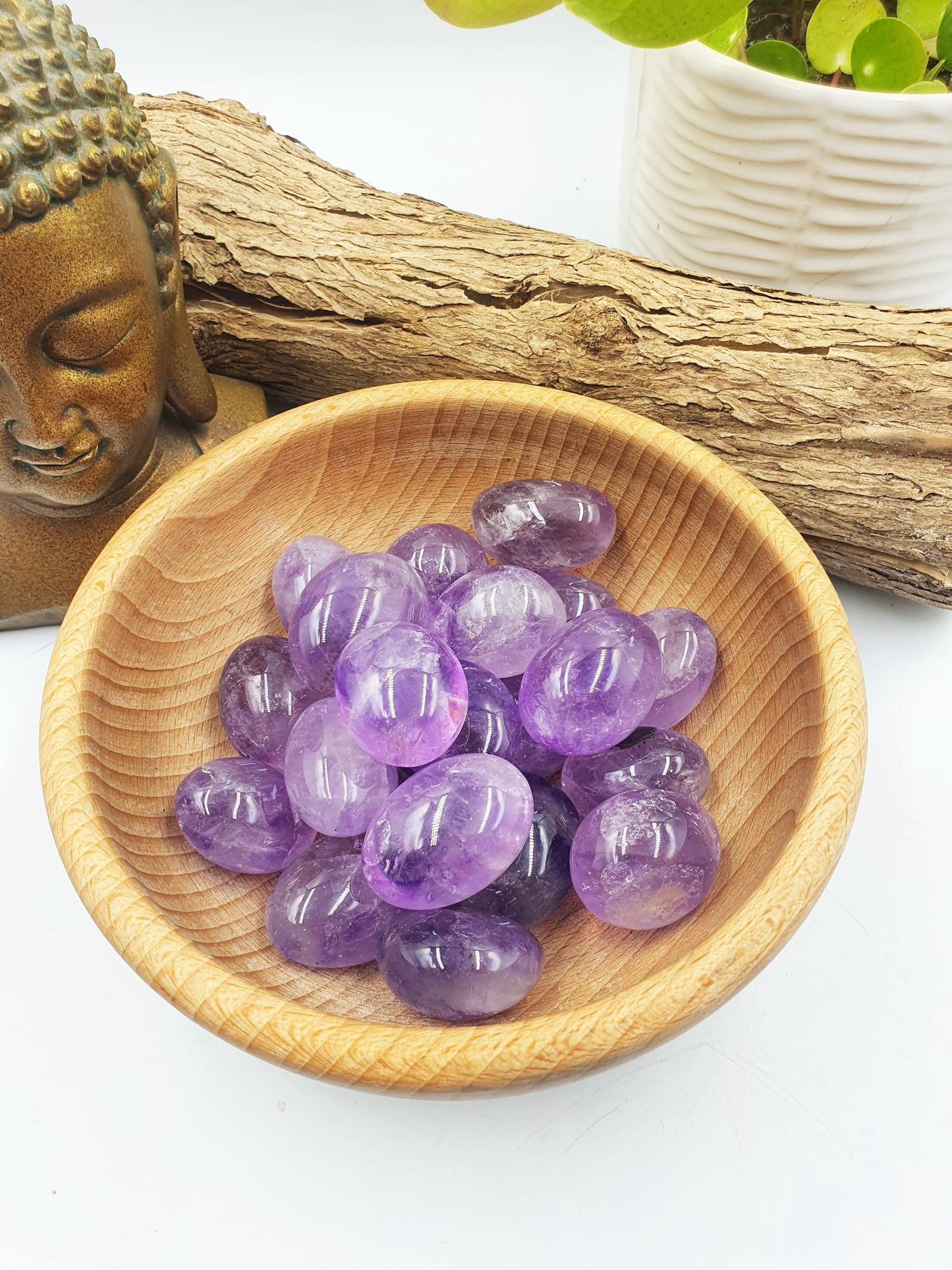 Light Amethyst Tumble