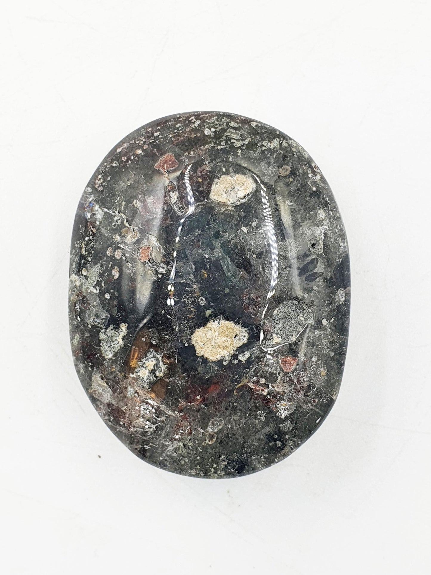 Garden Quartz Palm/Lodolite Quartz Palm