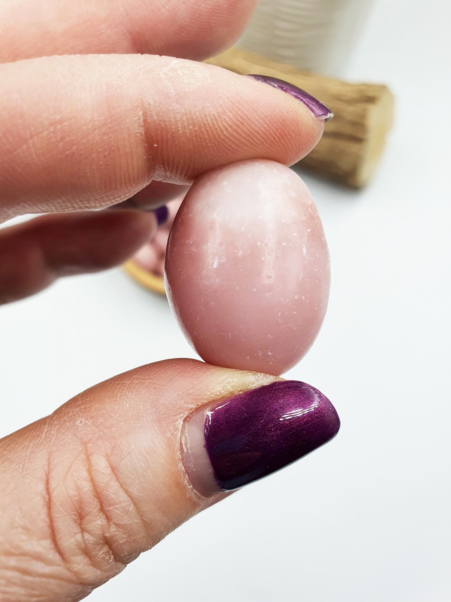 Pink Opal Tumble
