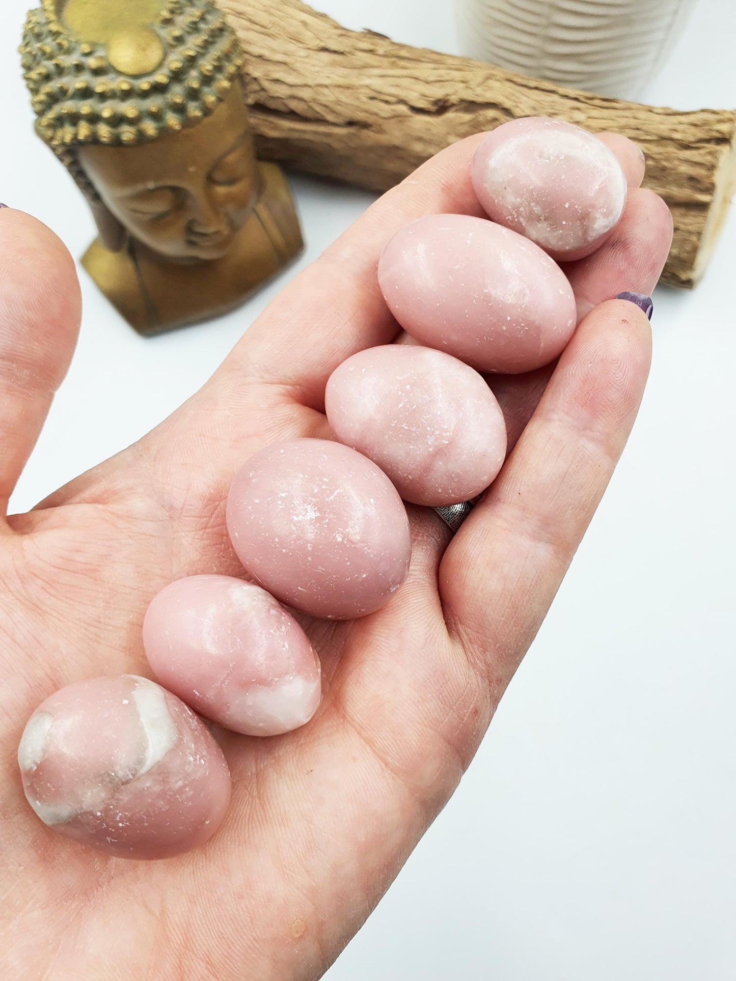 Pink Opal Tumble
