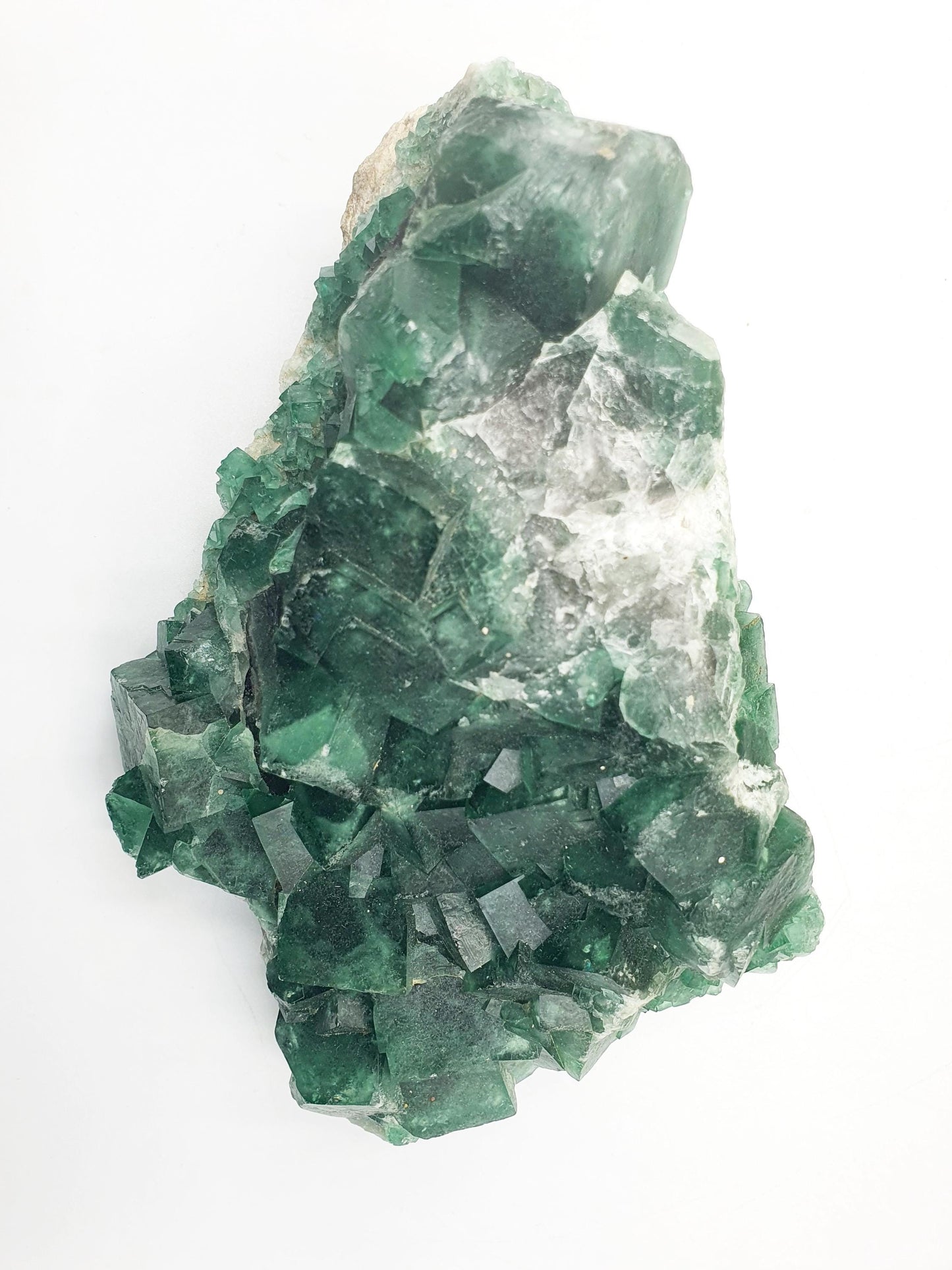 Large Raw Green Heliofluorite