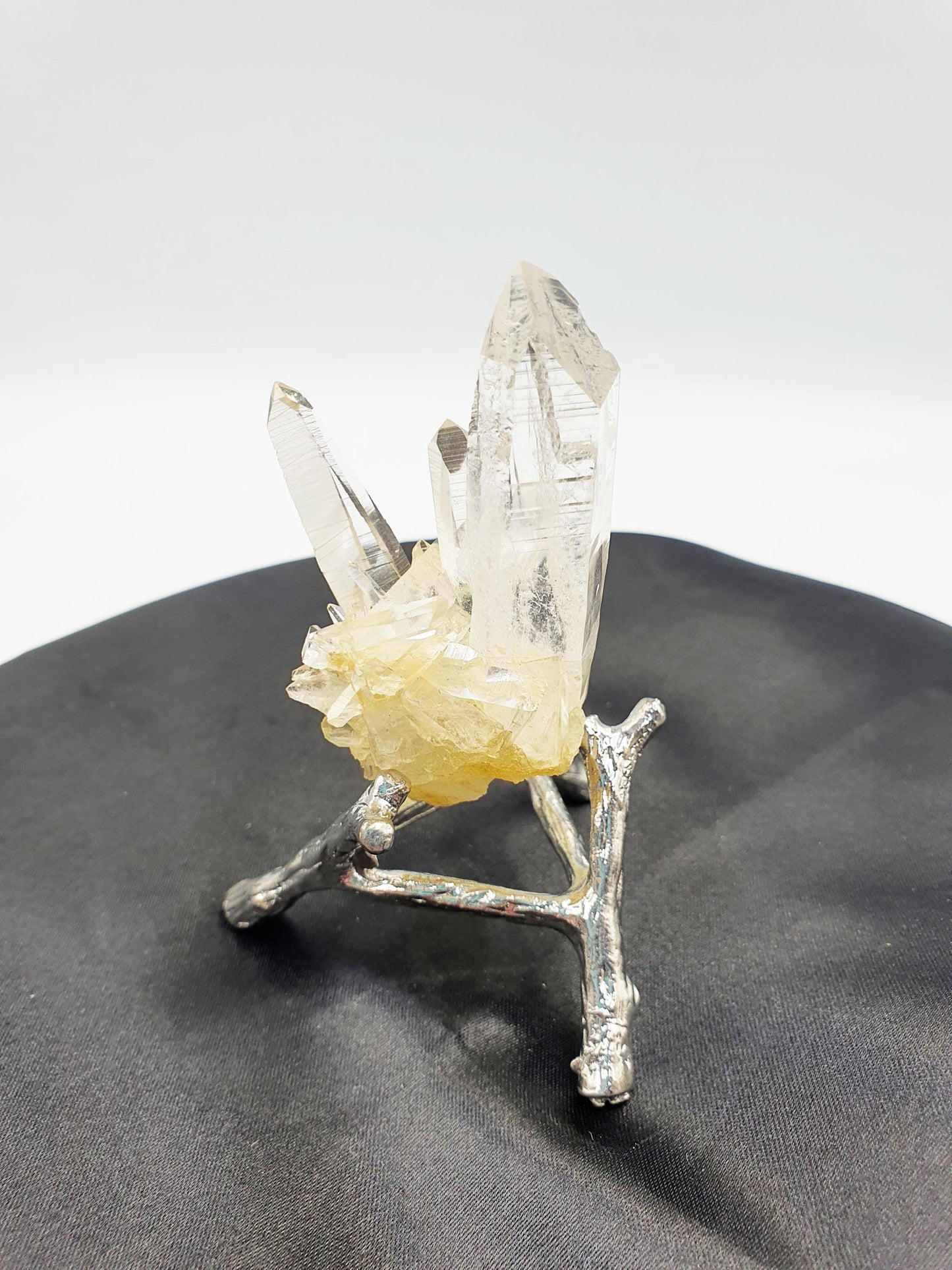 High Grade Lemurian Quartz Cluster