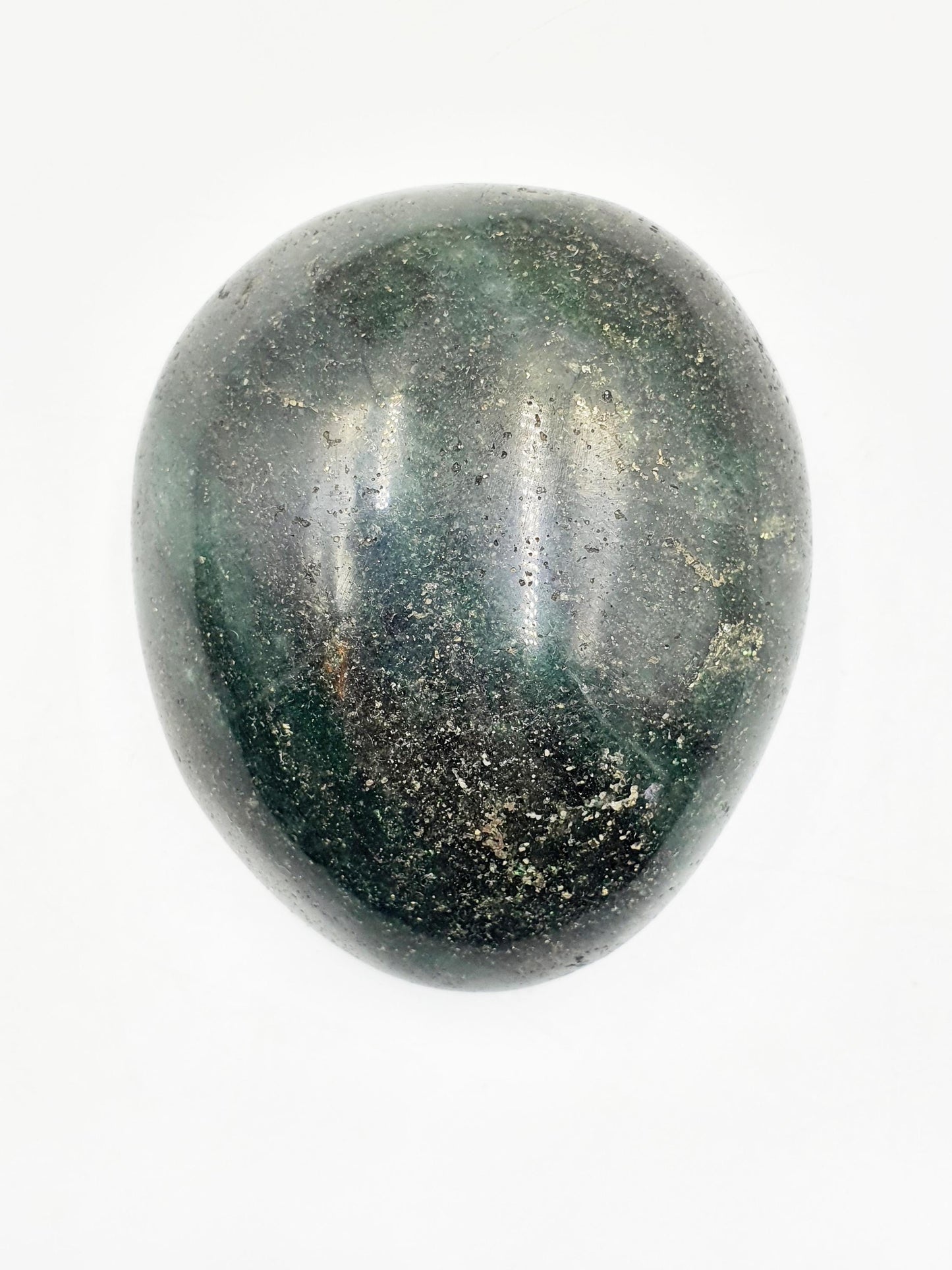 Large Green Fuchsite Palm