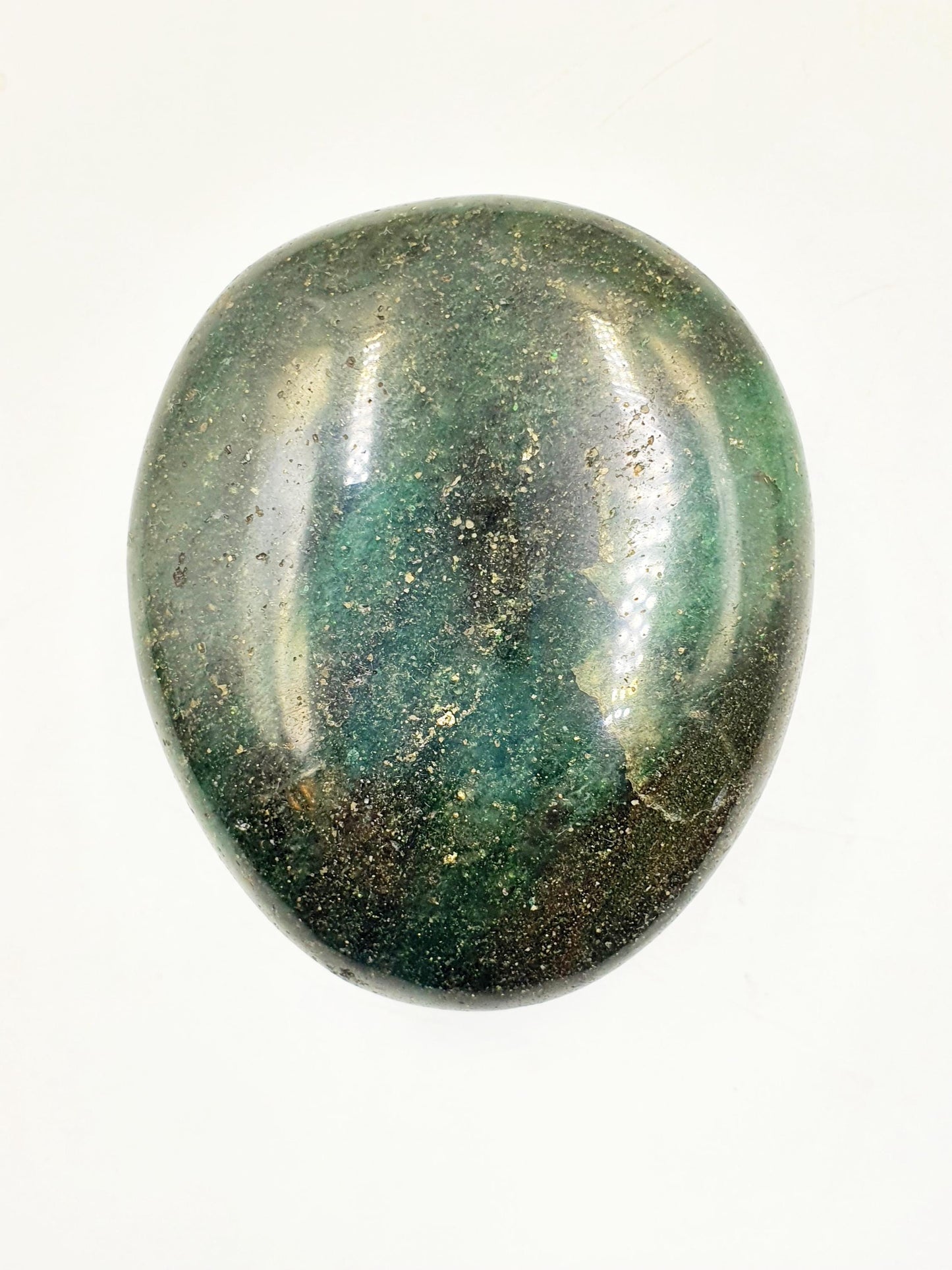 Large Green Fuchsite Palm