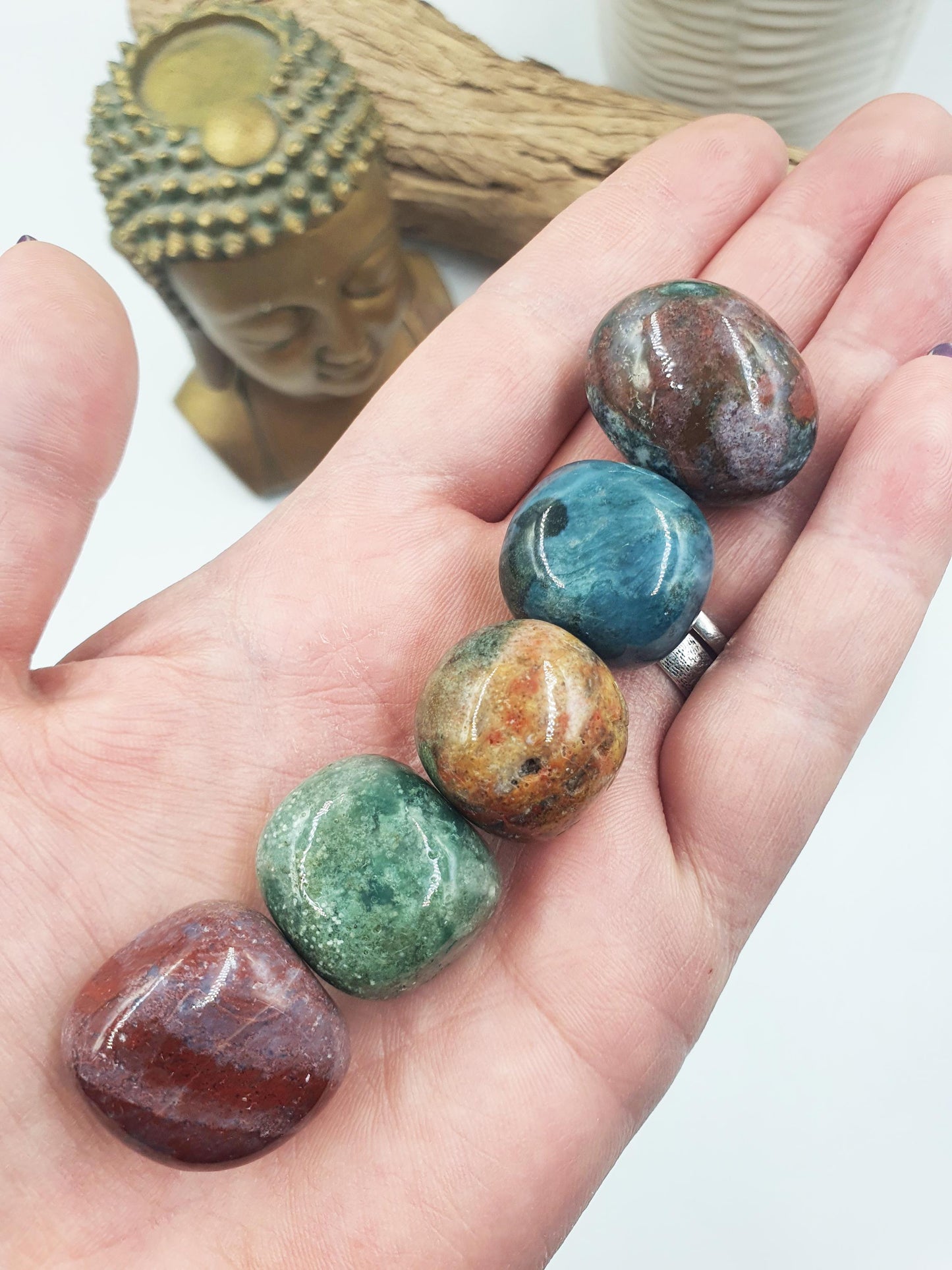Ocean Jasper Tumble