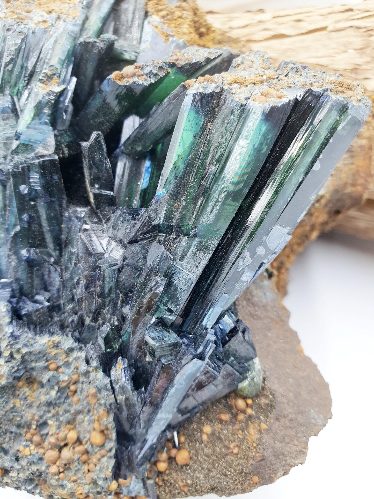 Large Raw Vivianite