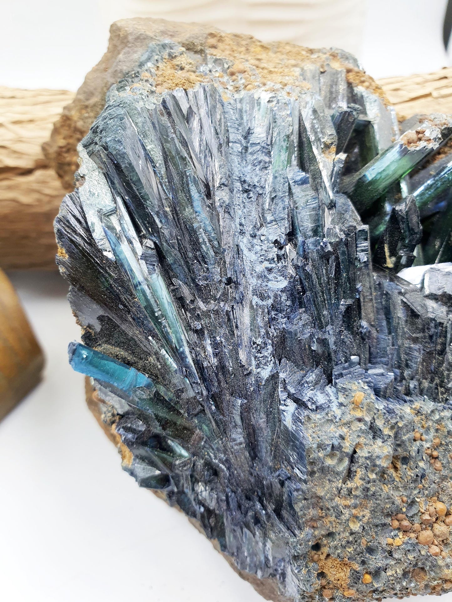 Large Raw Vivianite