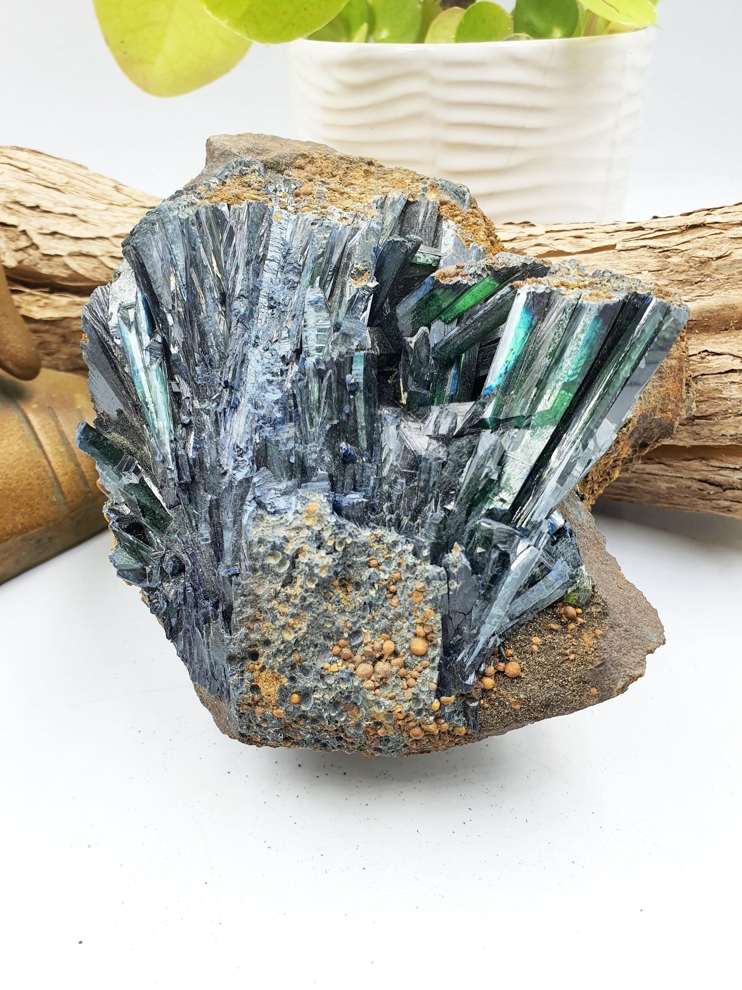 Large Raw Vivianite