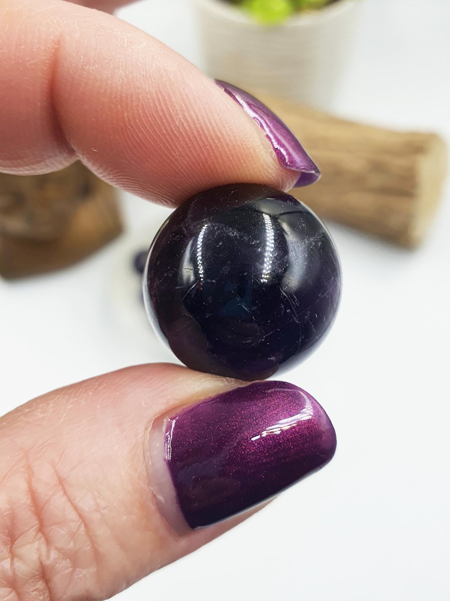 Amethyst Mini Sphere
