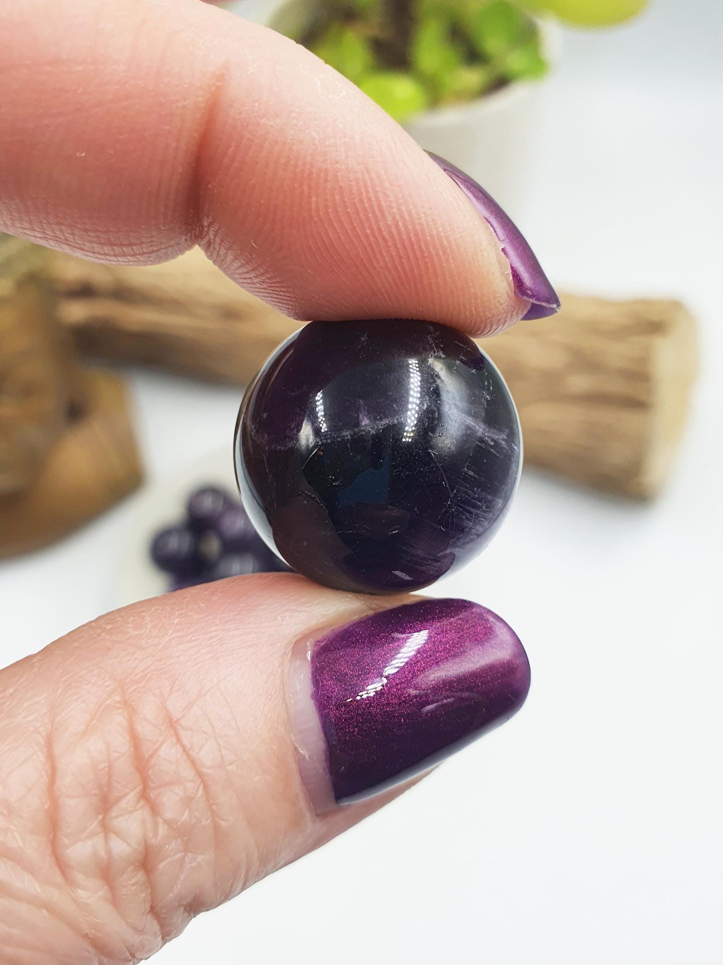 Amethyst Mini Sphere
