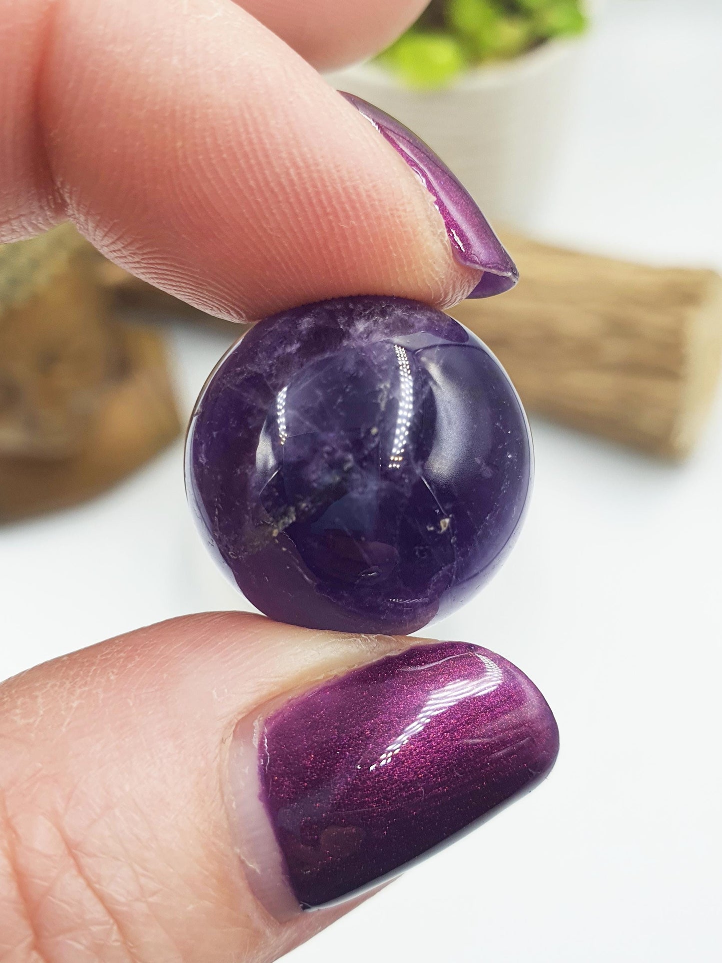 Amethyst Mini Sphere