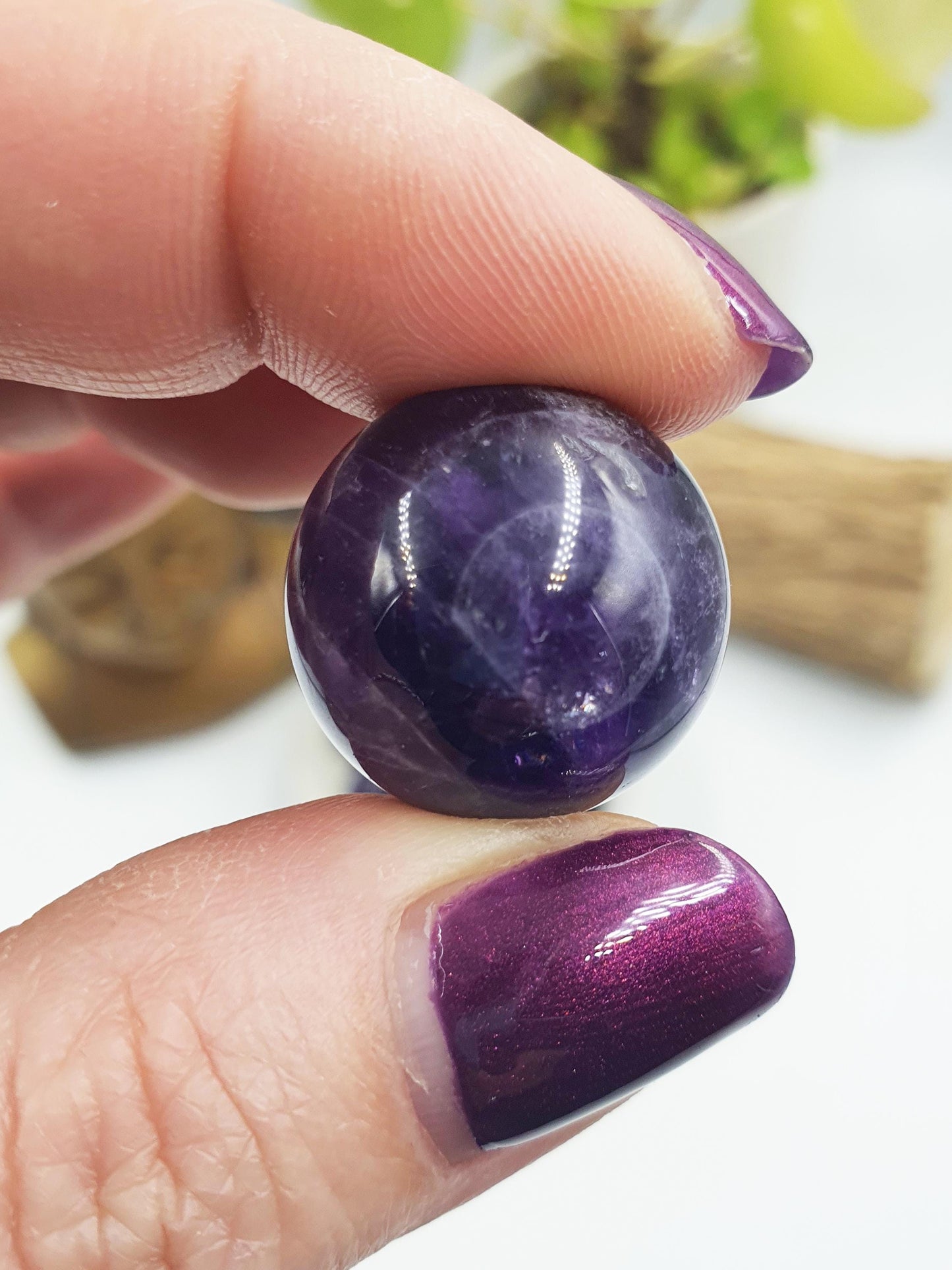 Amethyst Mini Sphere
