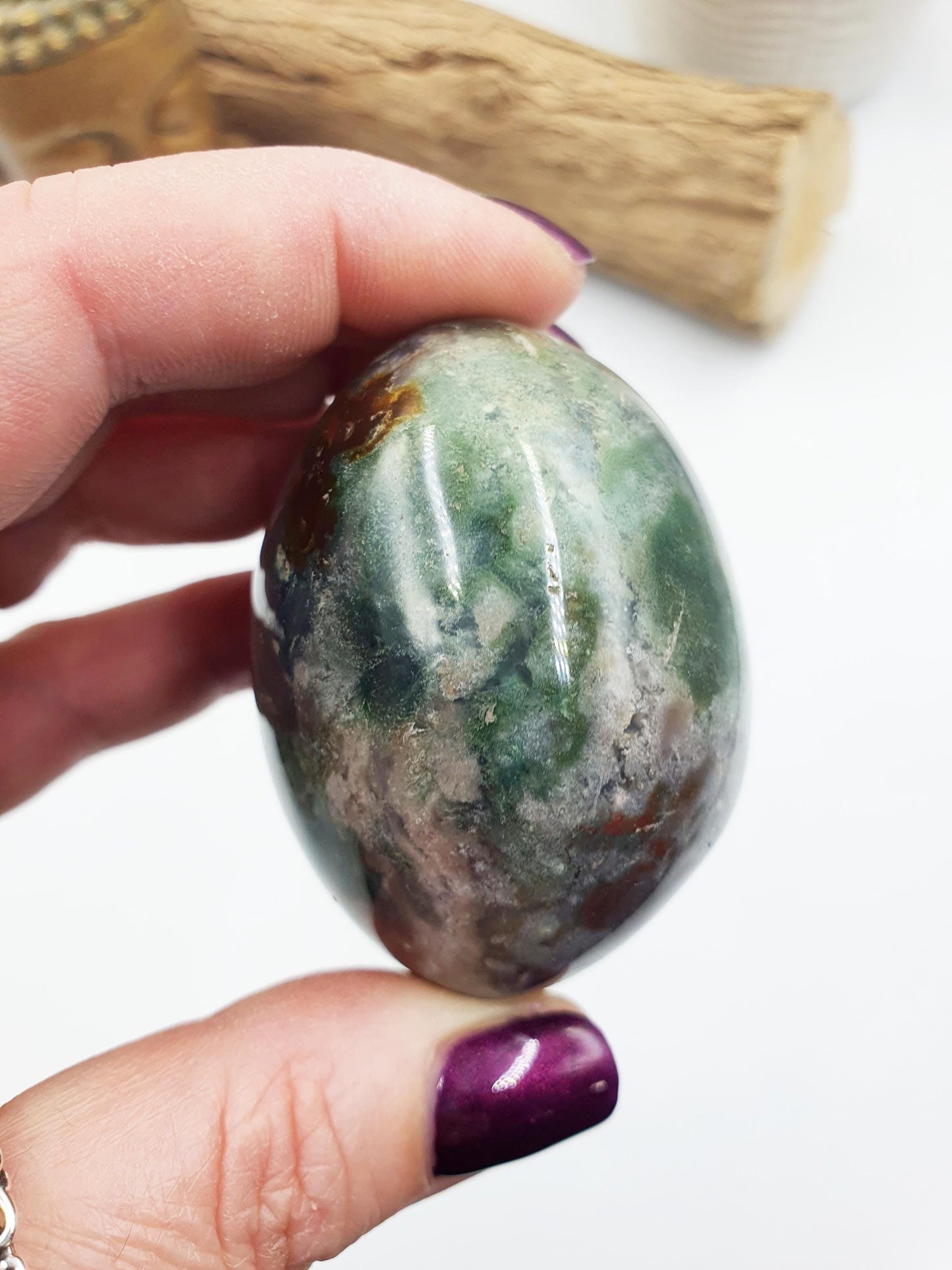 Large Ocean Jasper Palm