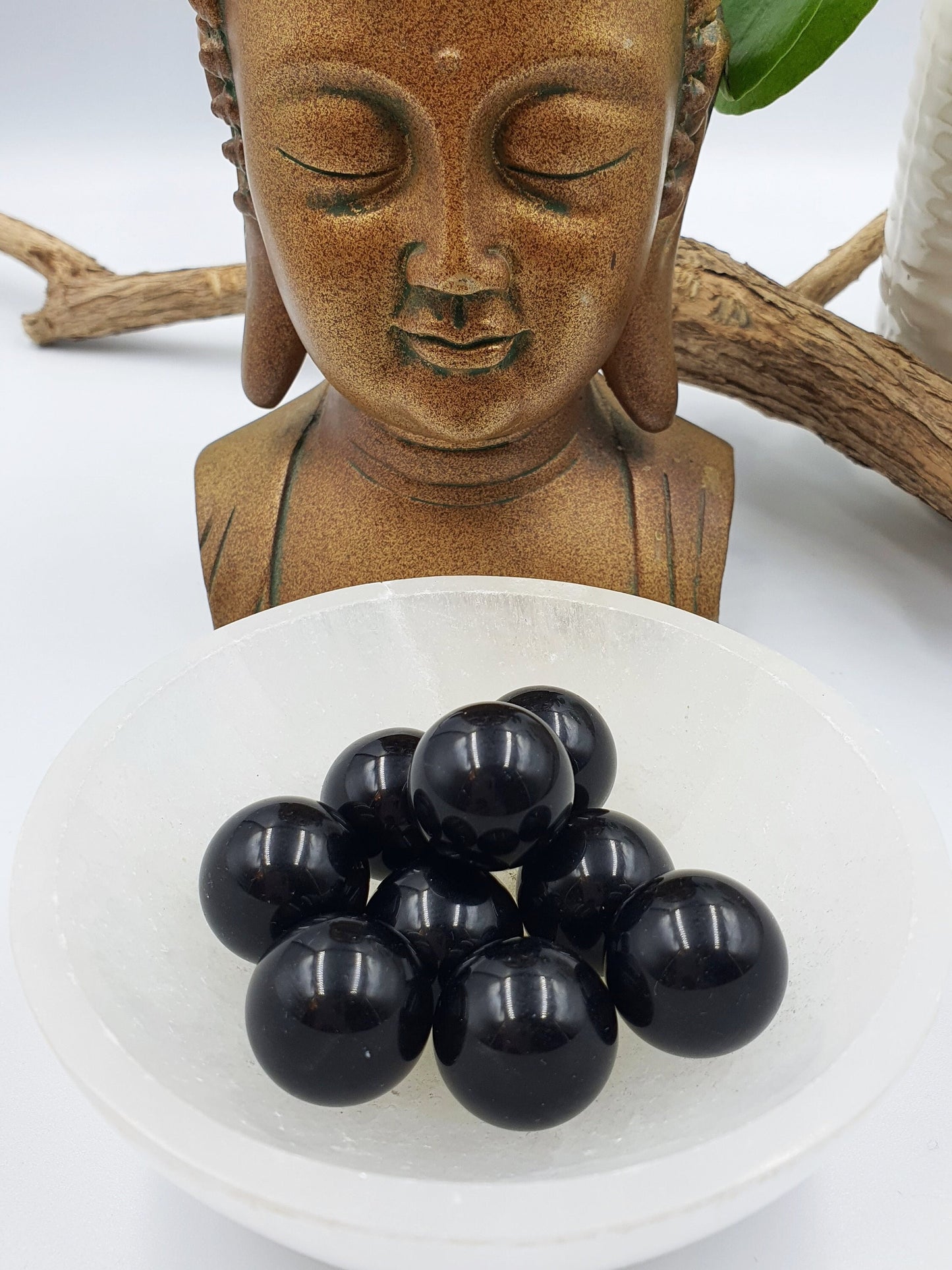 Black Obsidian Mini Crystal Sphere - 20mm