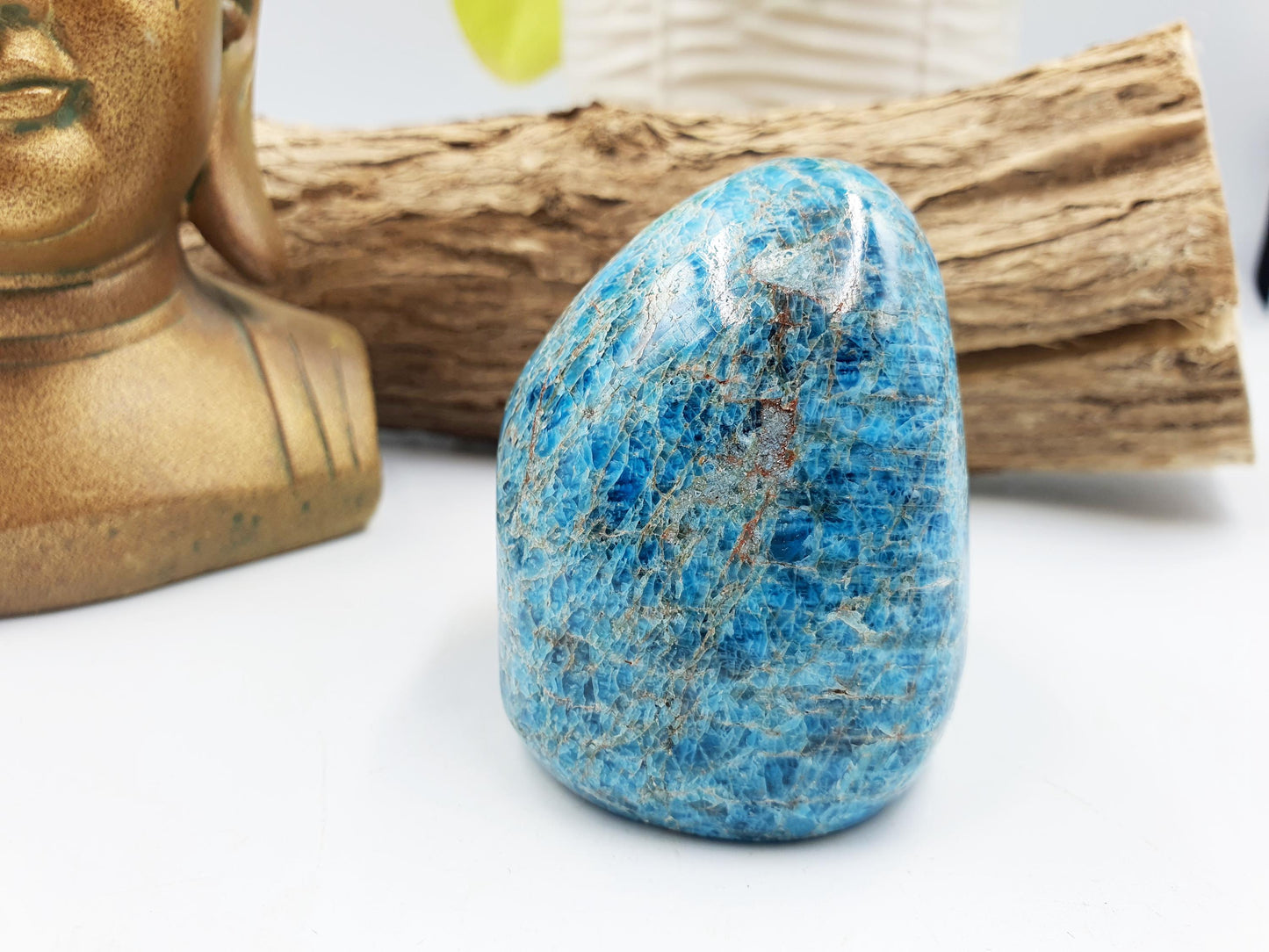 Blue Apatite Freeform
