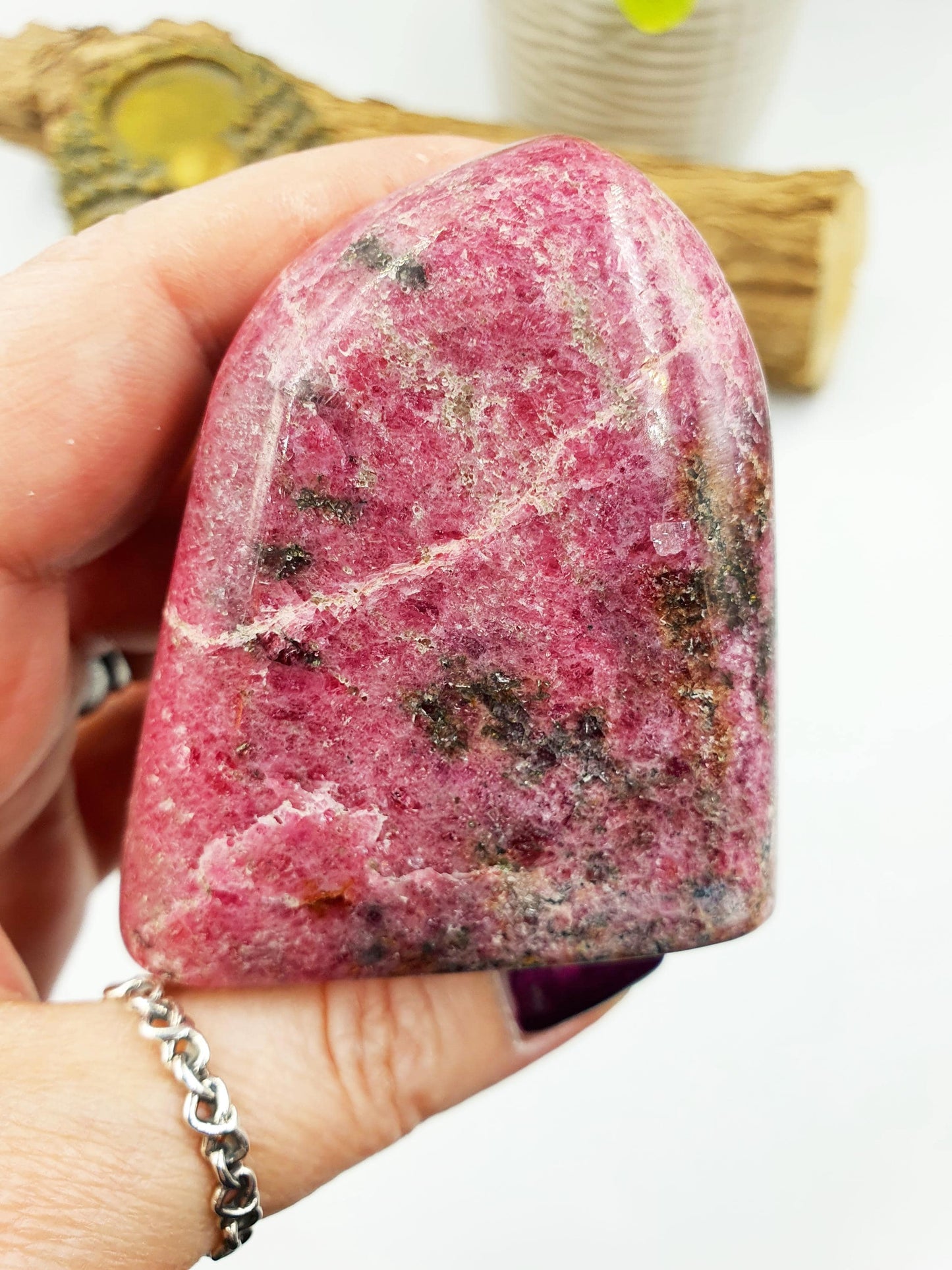 Rhodonite Freeform