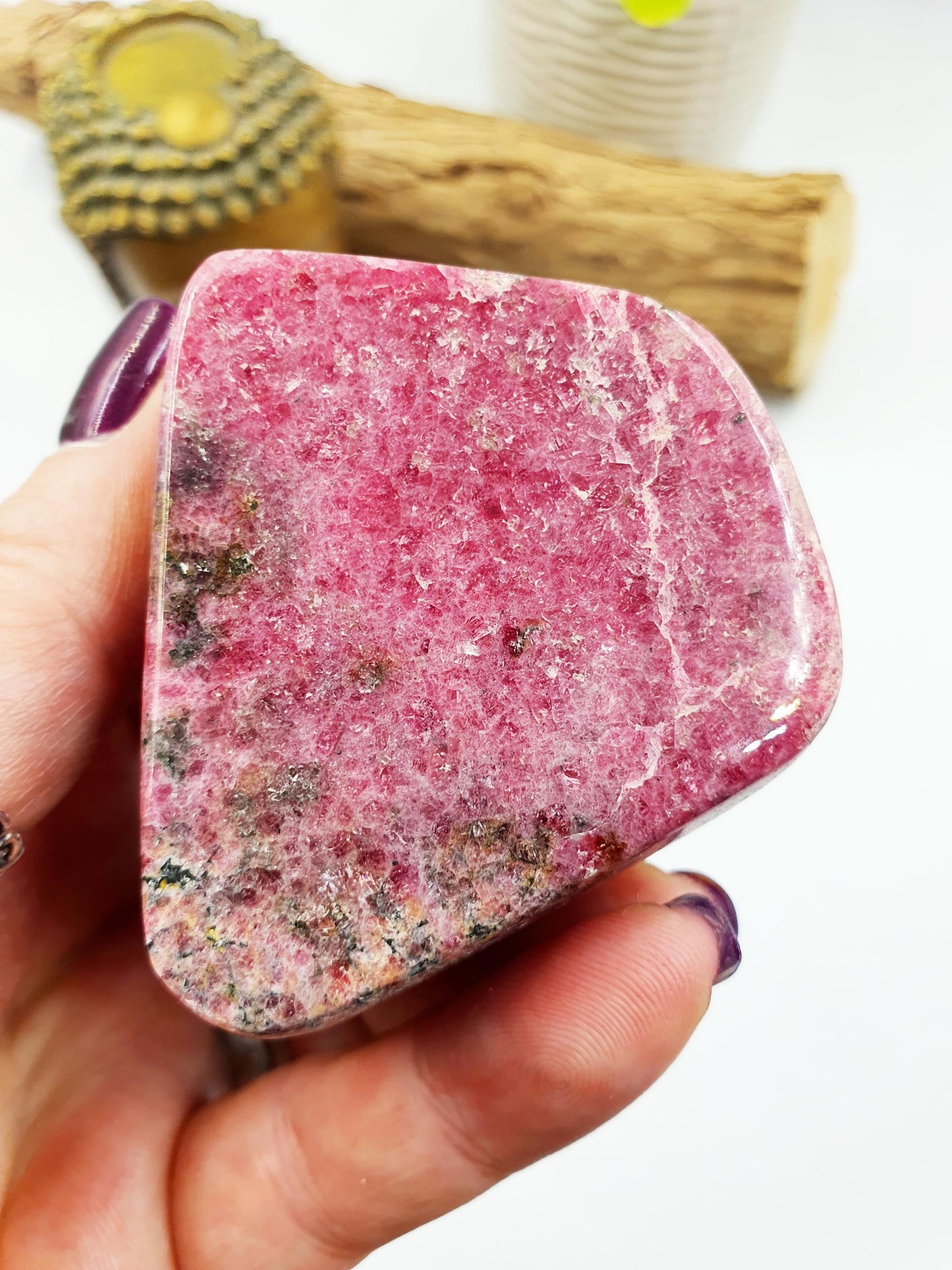 Rhodonite Freeform