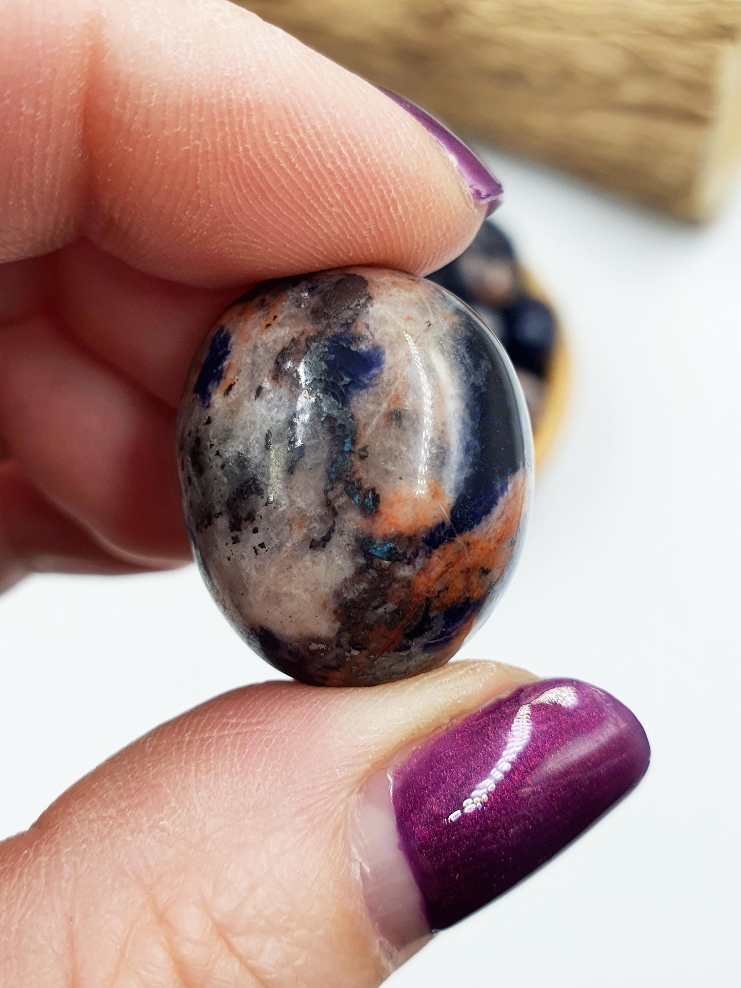 Sunset Sodalite Tumble