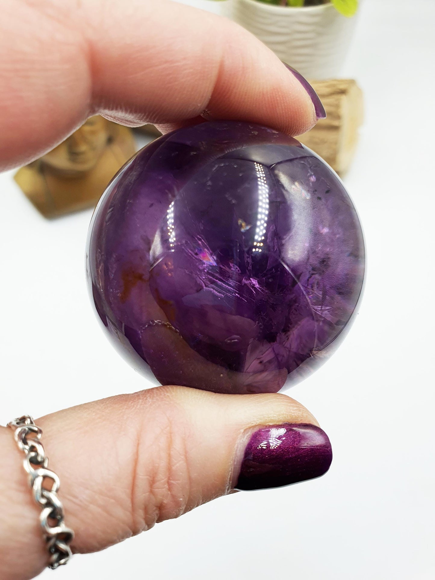 A Grade Amethyst Sphere