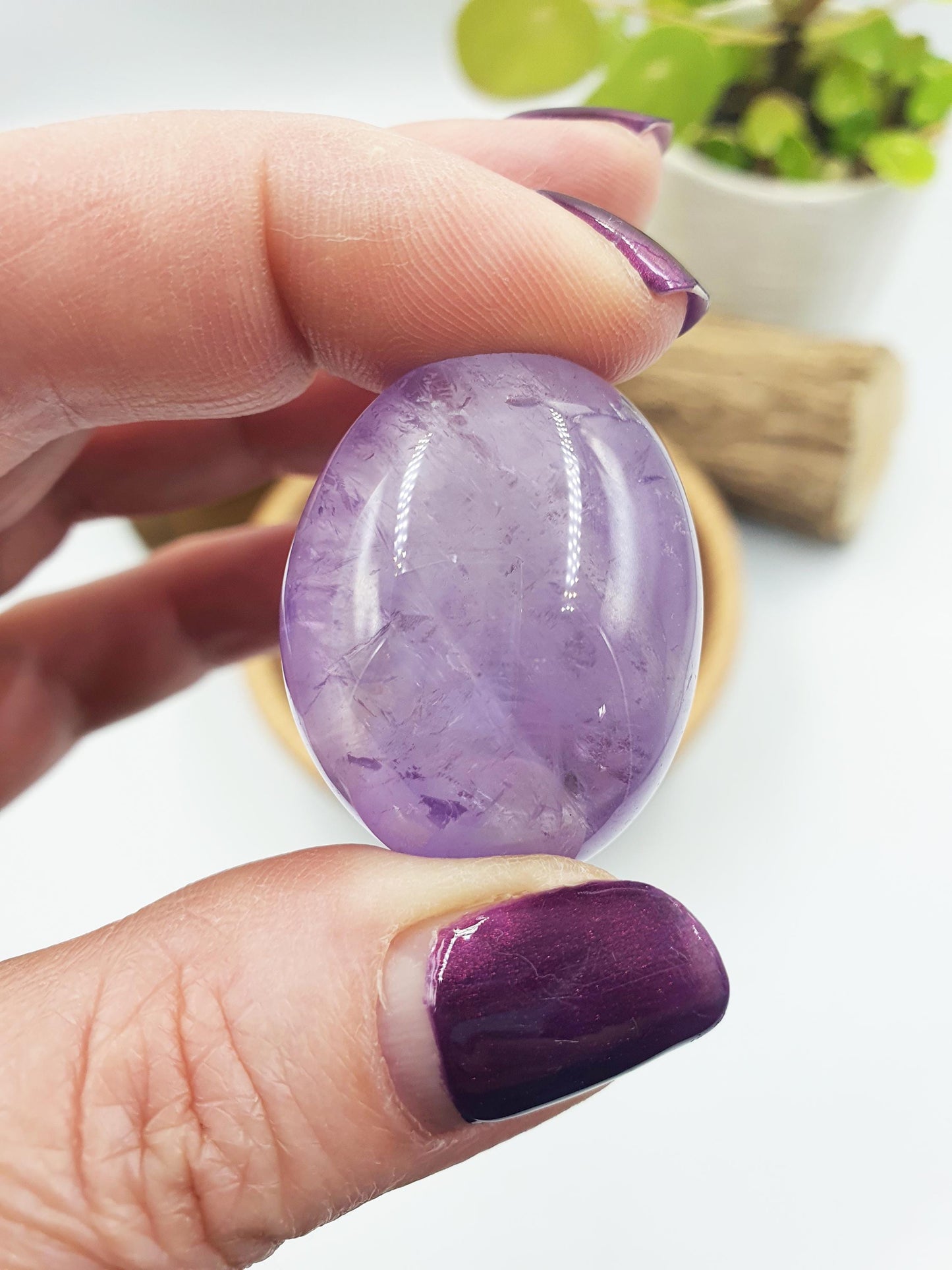 Light Amethyst Tumble