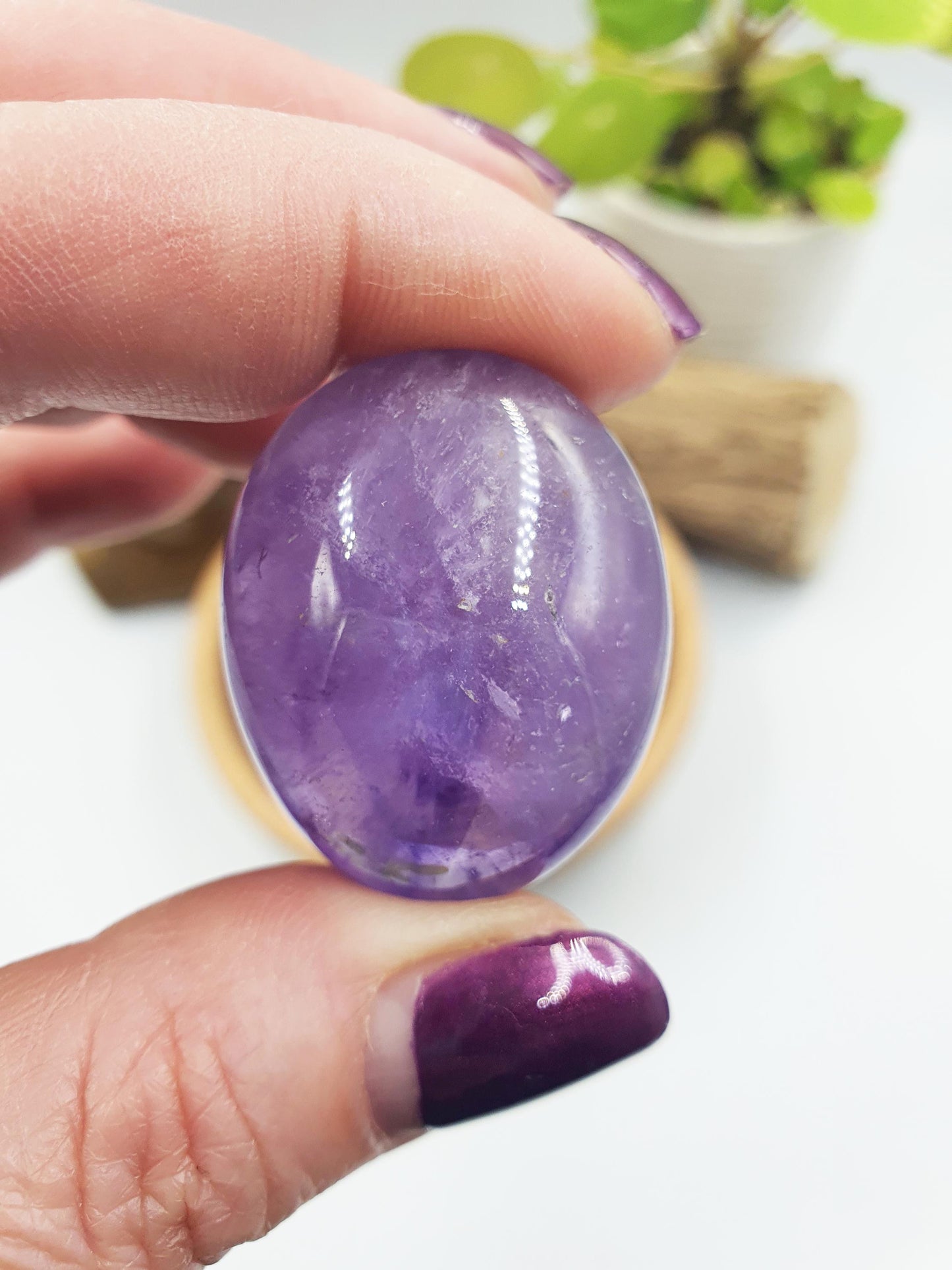 Light Amethyst Tumble