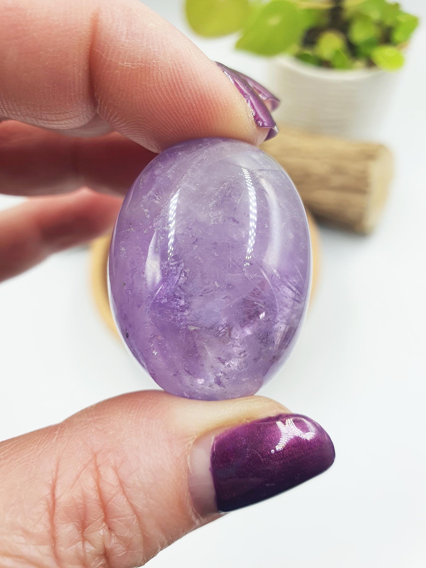 Light Amethyst Tumble