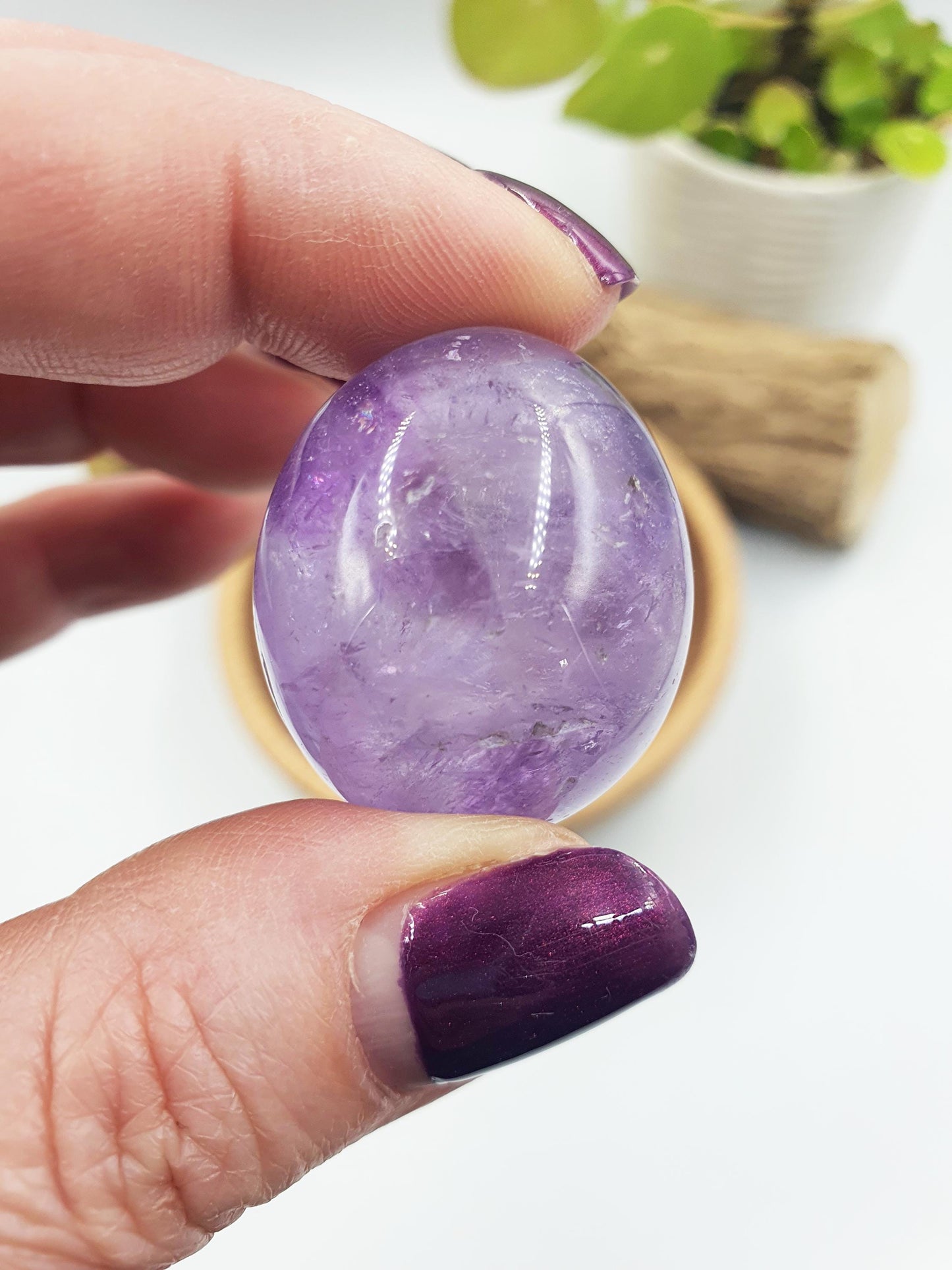 Light Amethyst Tumble